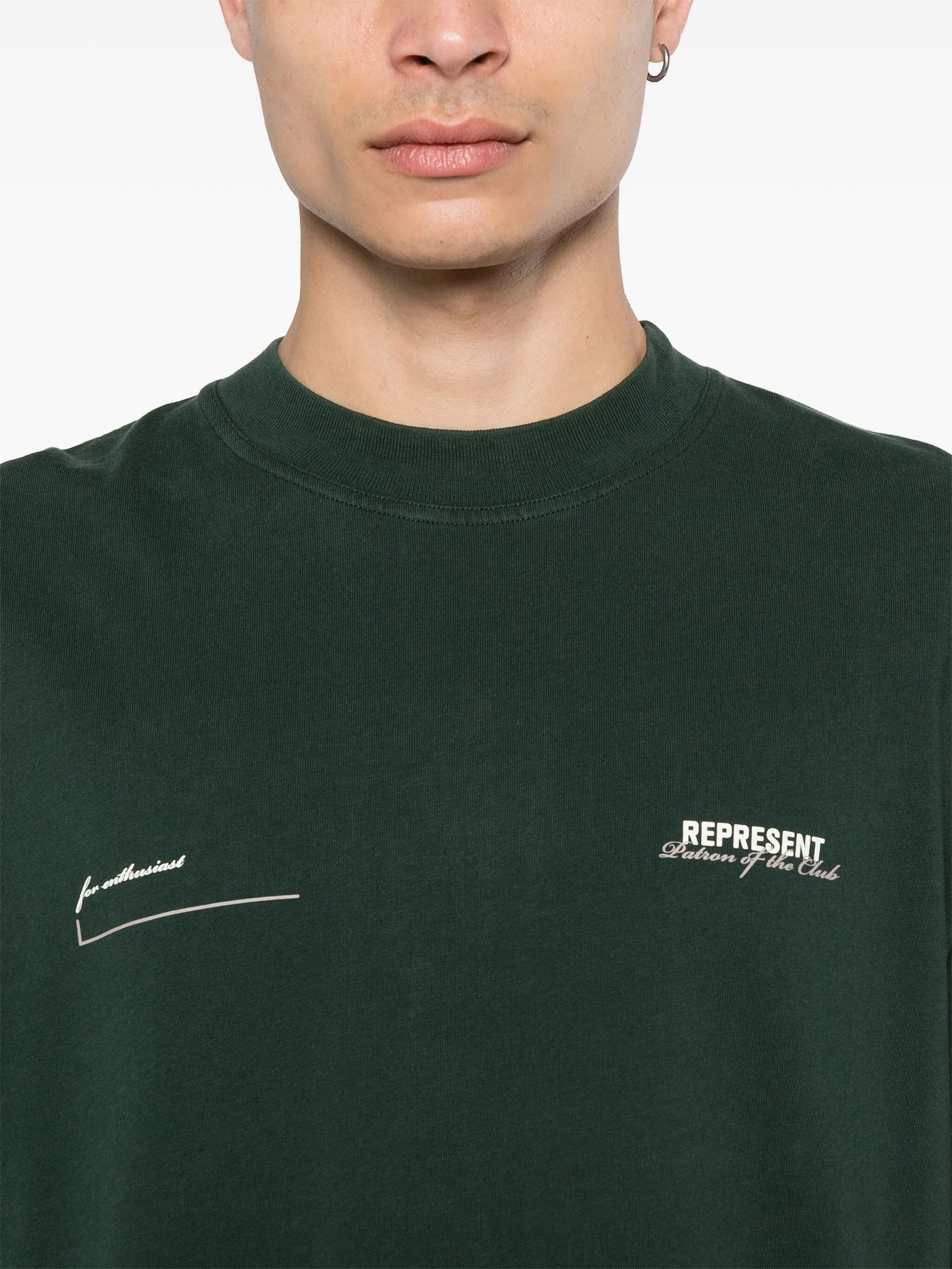 Patron of The Club cotton T-shirt