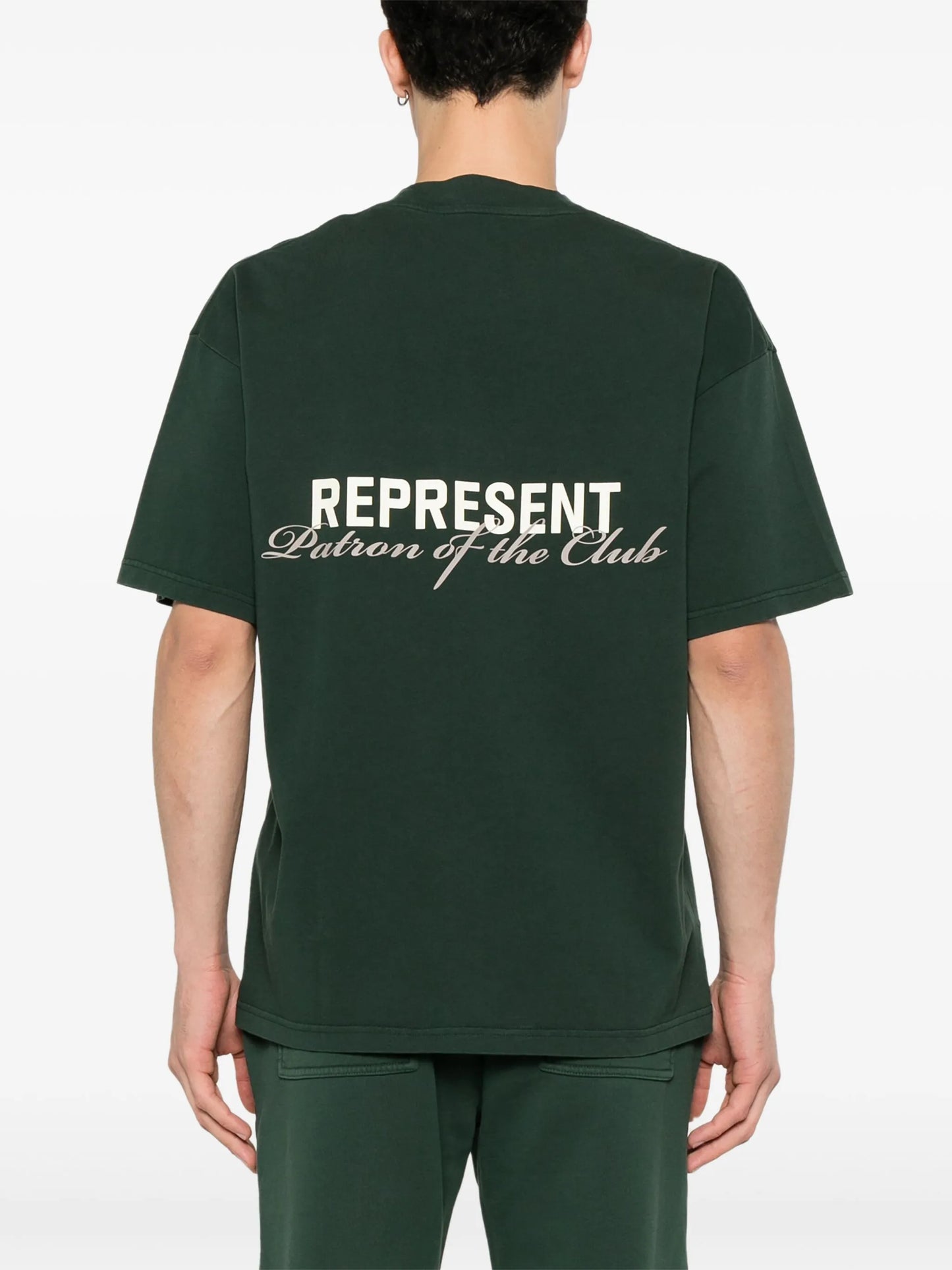 Patron of The Club cotton T-shirt