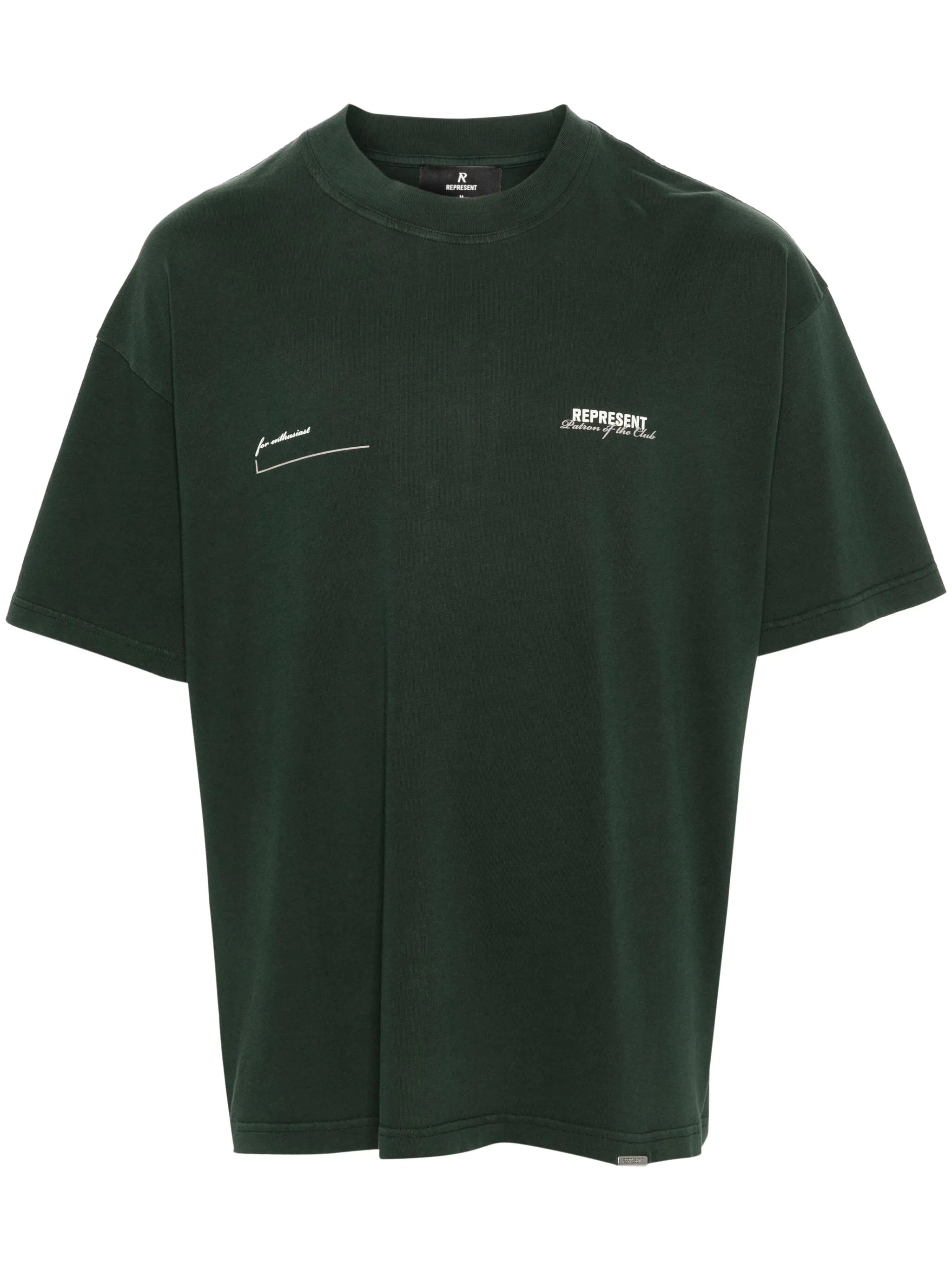 Patron of The Club cotton T-shirt