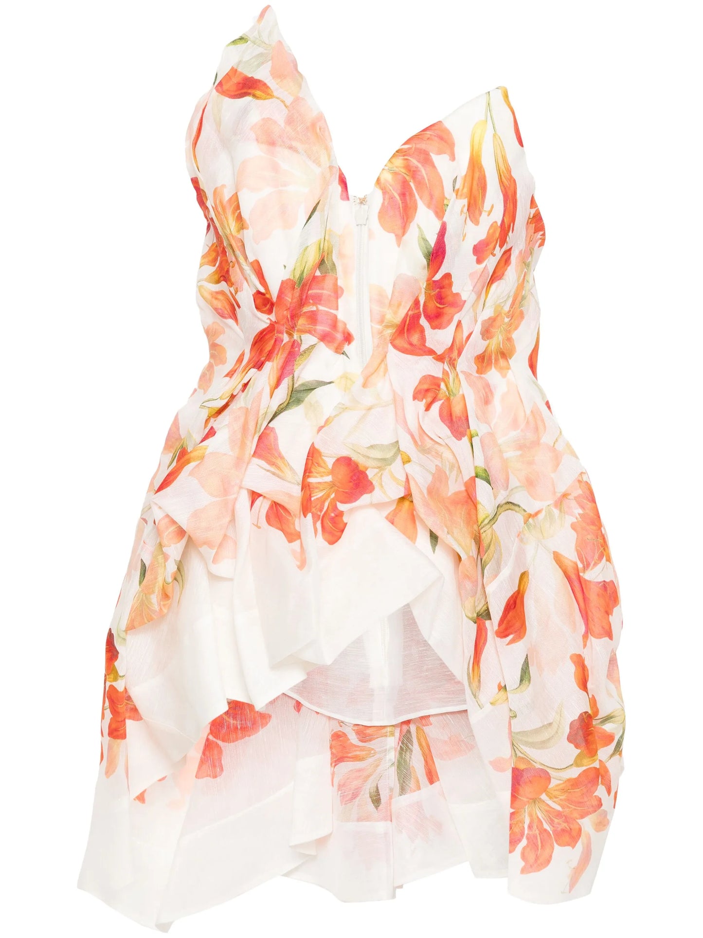 Tranquillity draped top