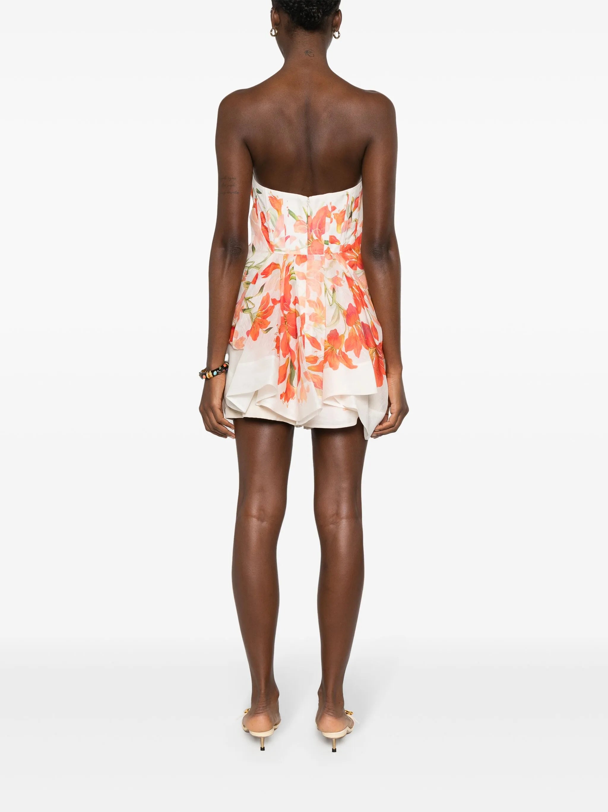 Tranquillity draped top