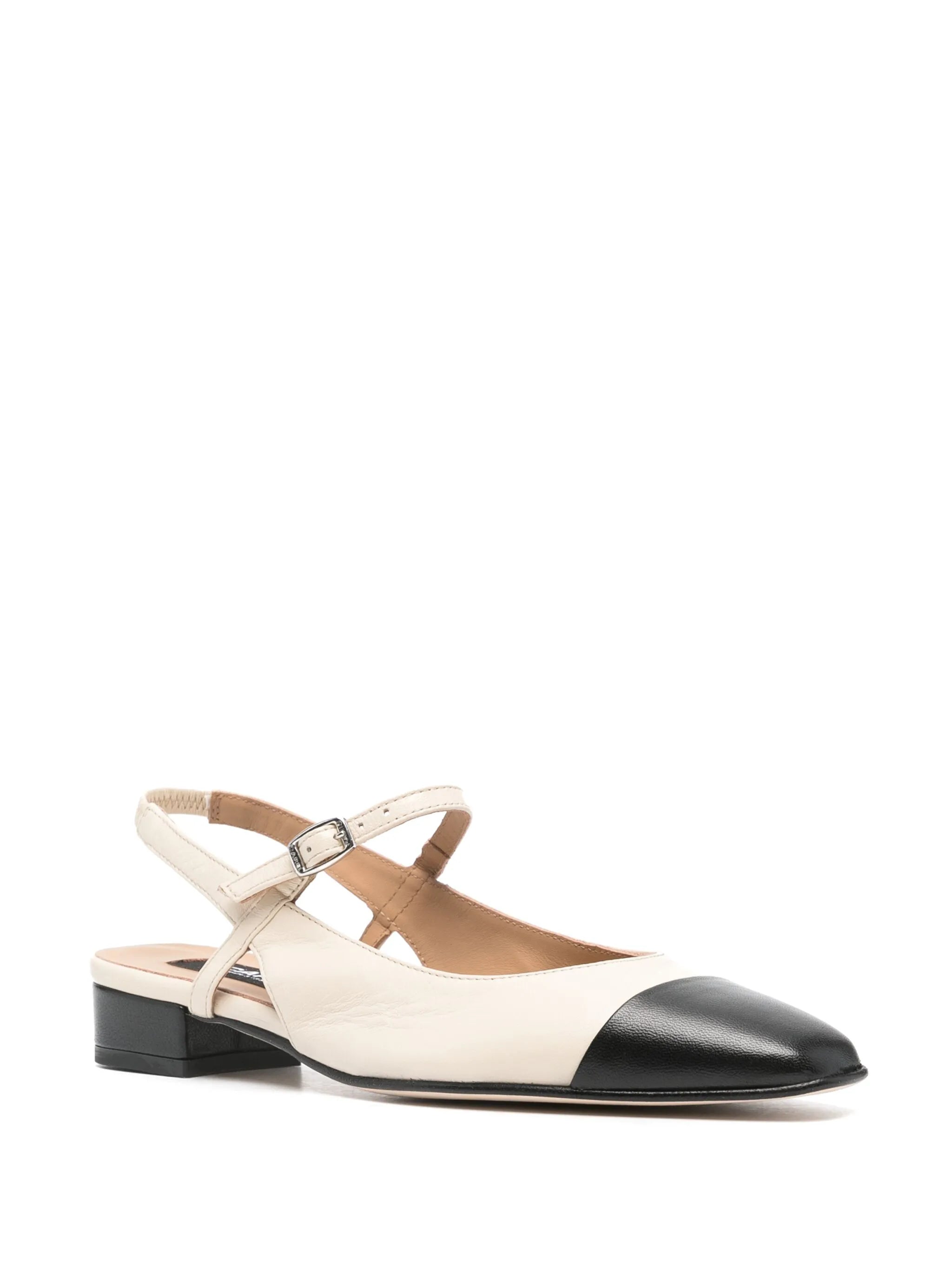 Oceano leather pumps