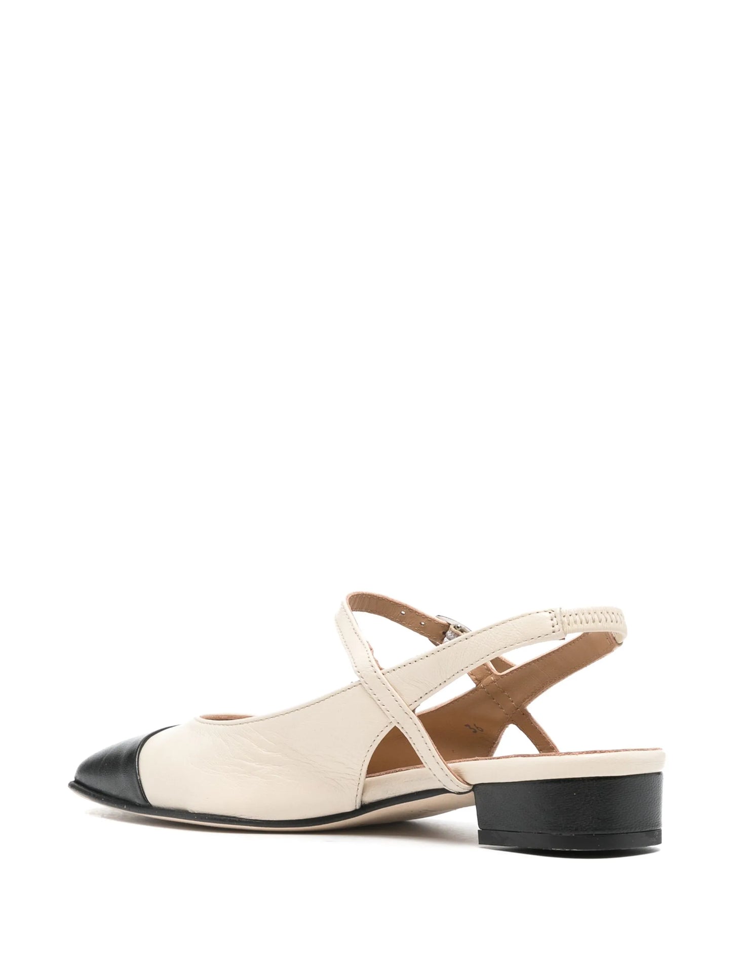 Oceano leather pumps