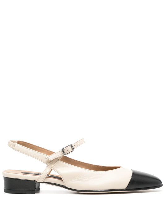 Oceano leather pumps
