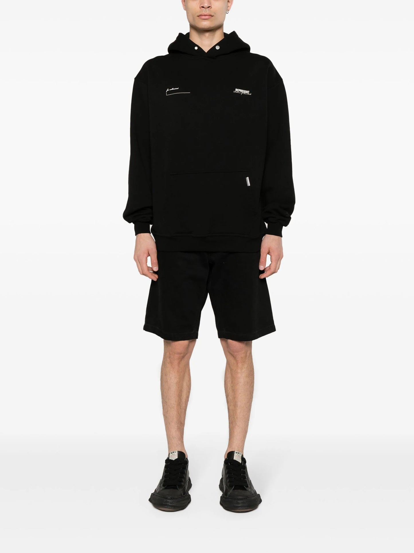 Patron of The Club cotton hoodie
