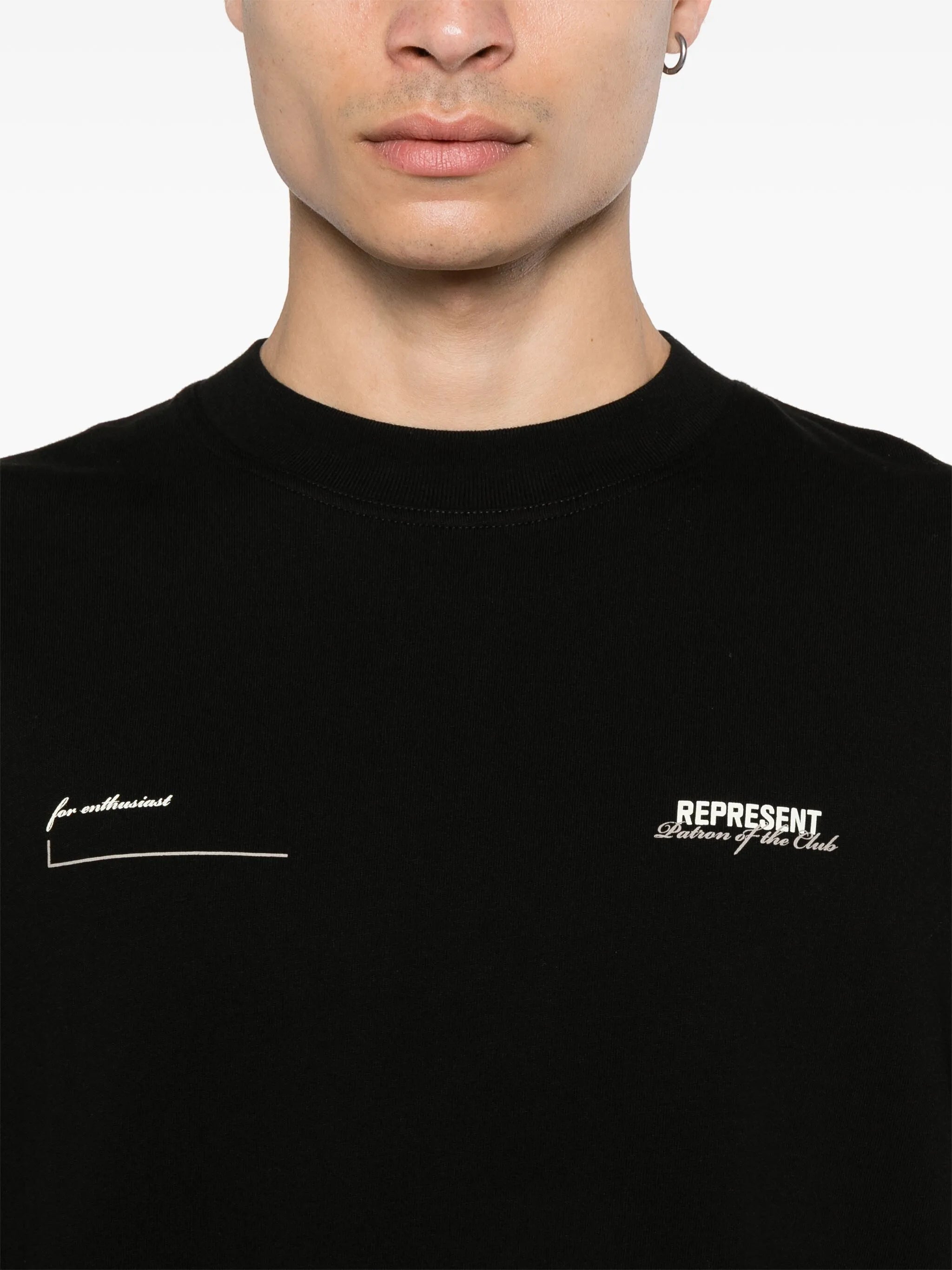 Patron of The Club cotton T-shirt
