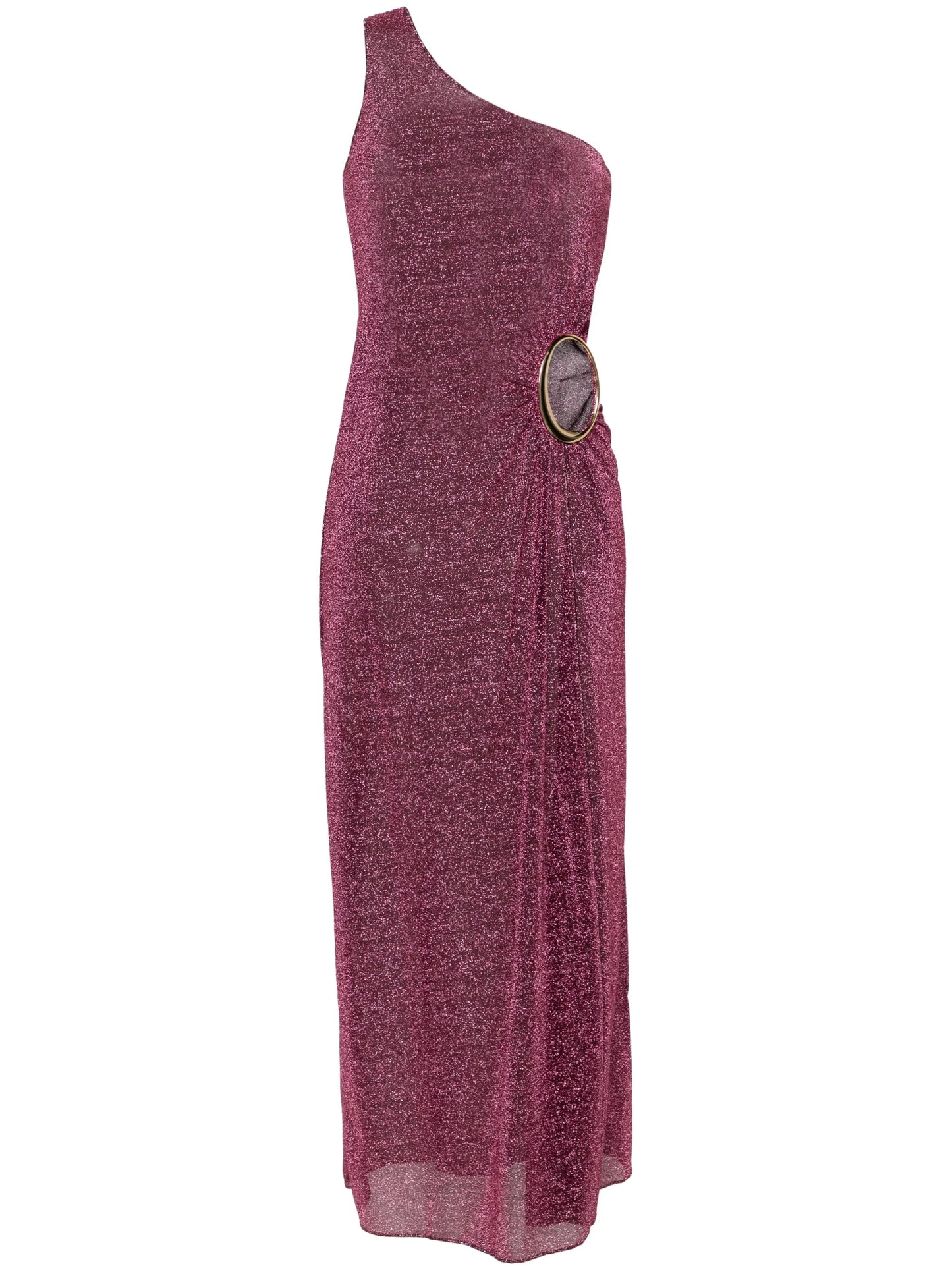Lumière O-ring maxi dress