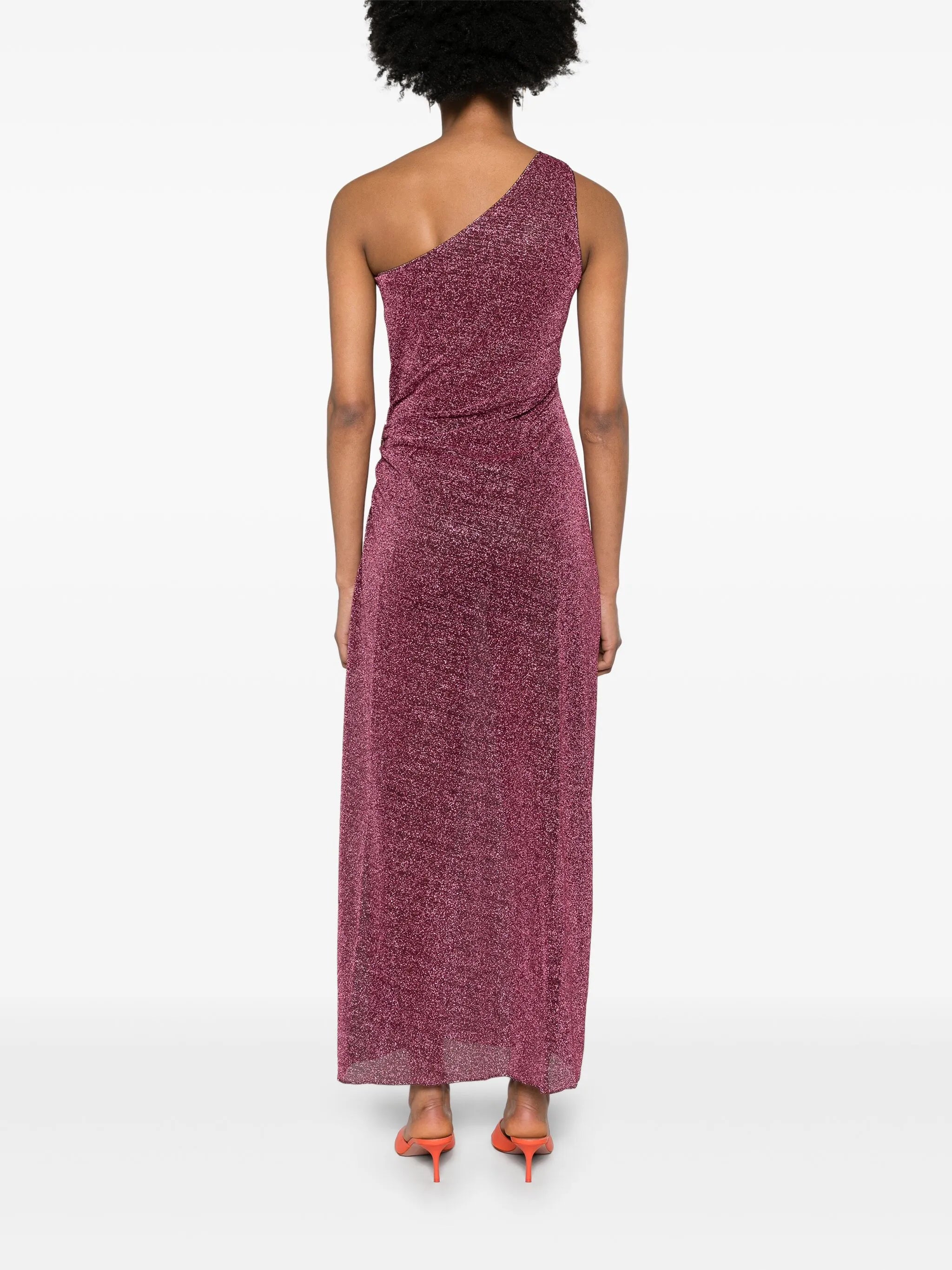 Lumière O-ring maxi dress
