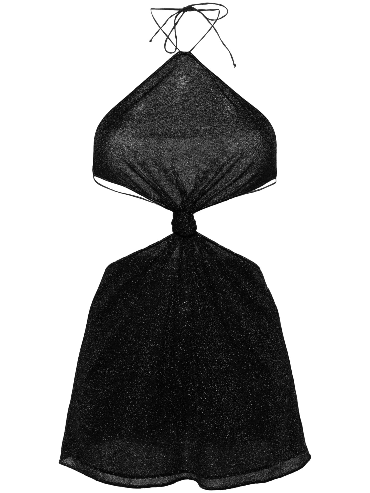 Lumière lurex minidress
