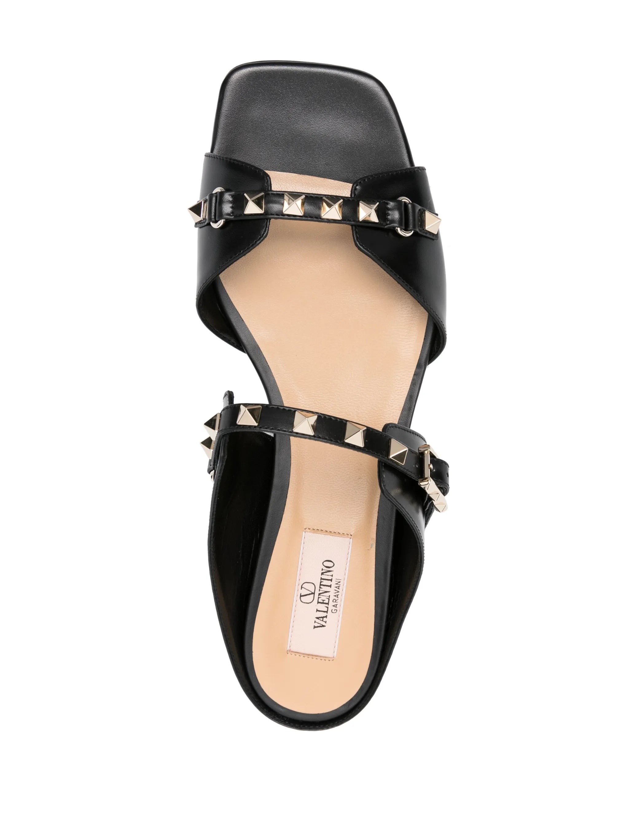 Rockstud flat sandals