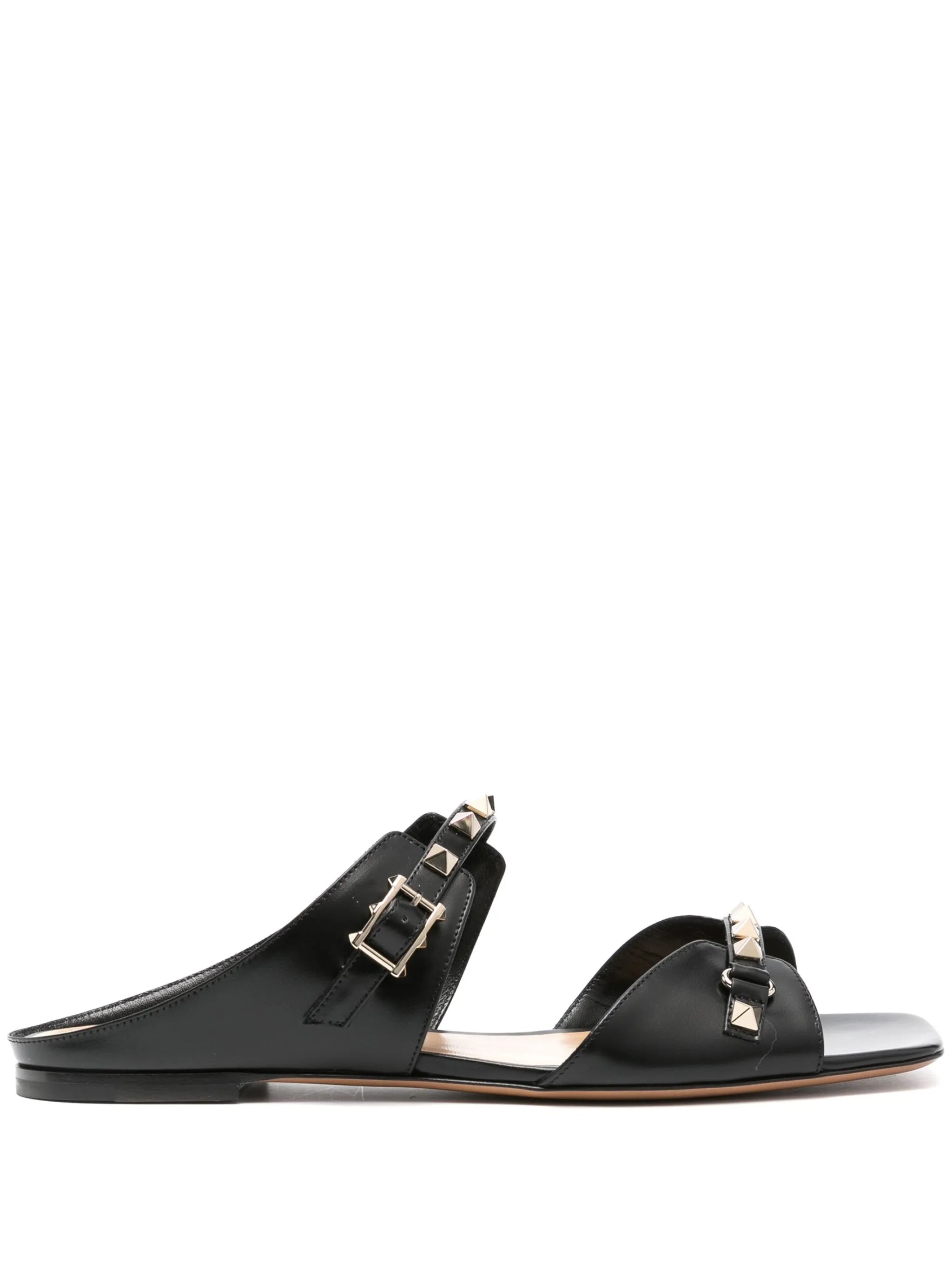Rockstud flat sandals
