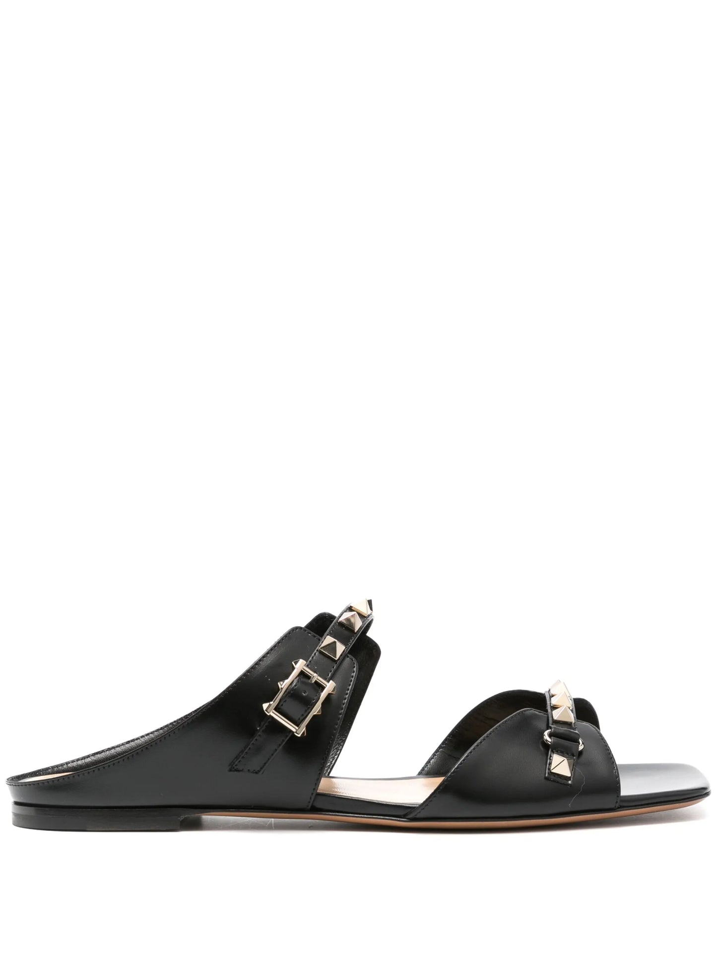 Rockstud flat sandals