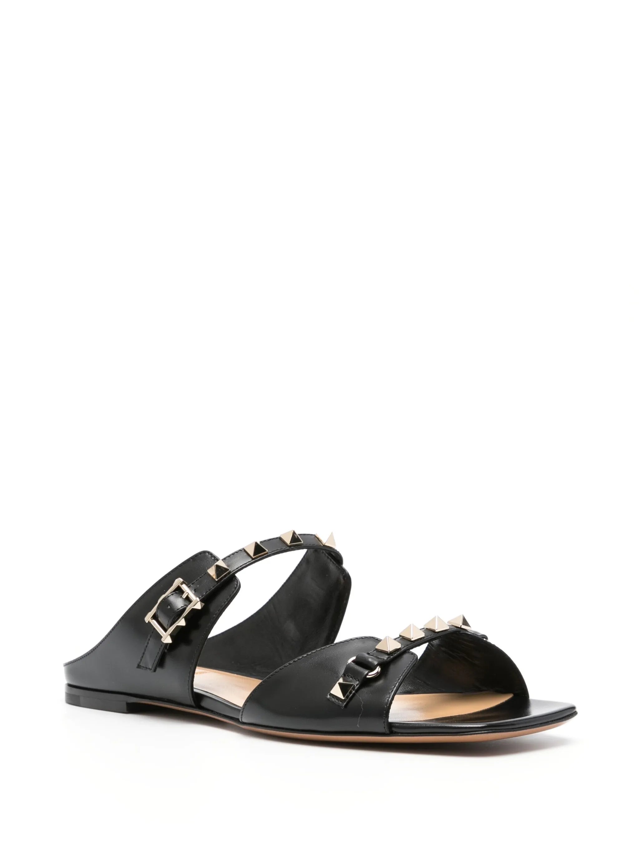 Rockstud flat sandals