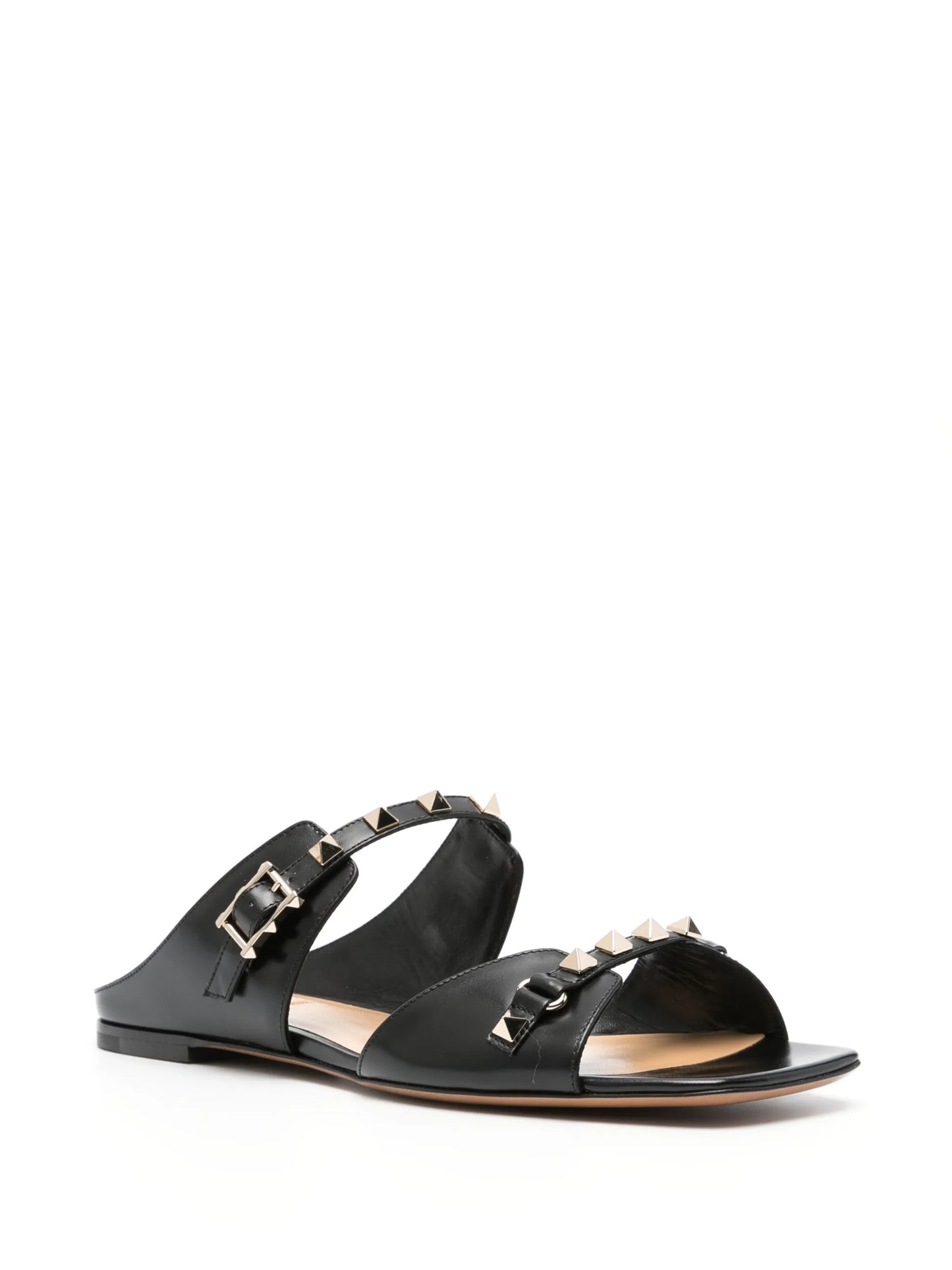 Rockstud flat sandals