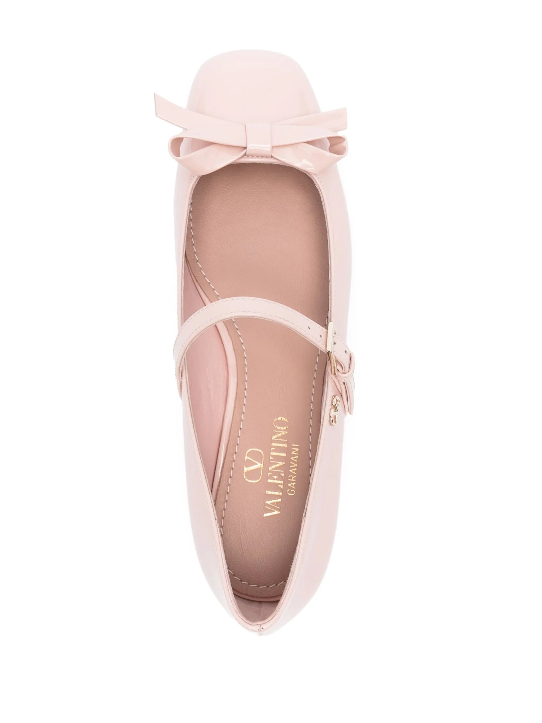 Romance Bow ballet flats