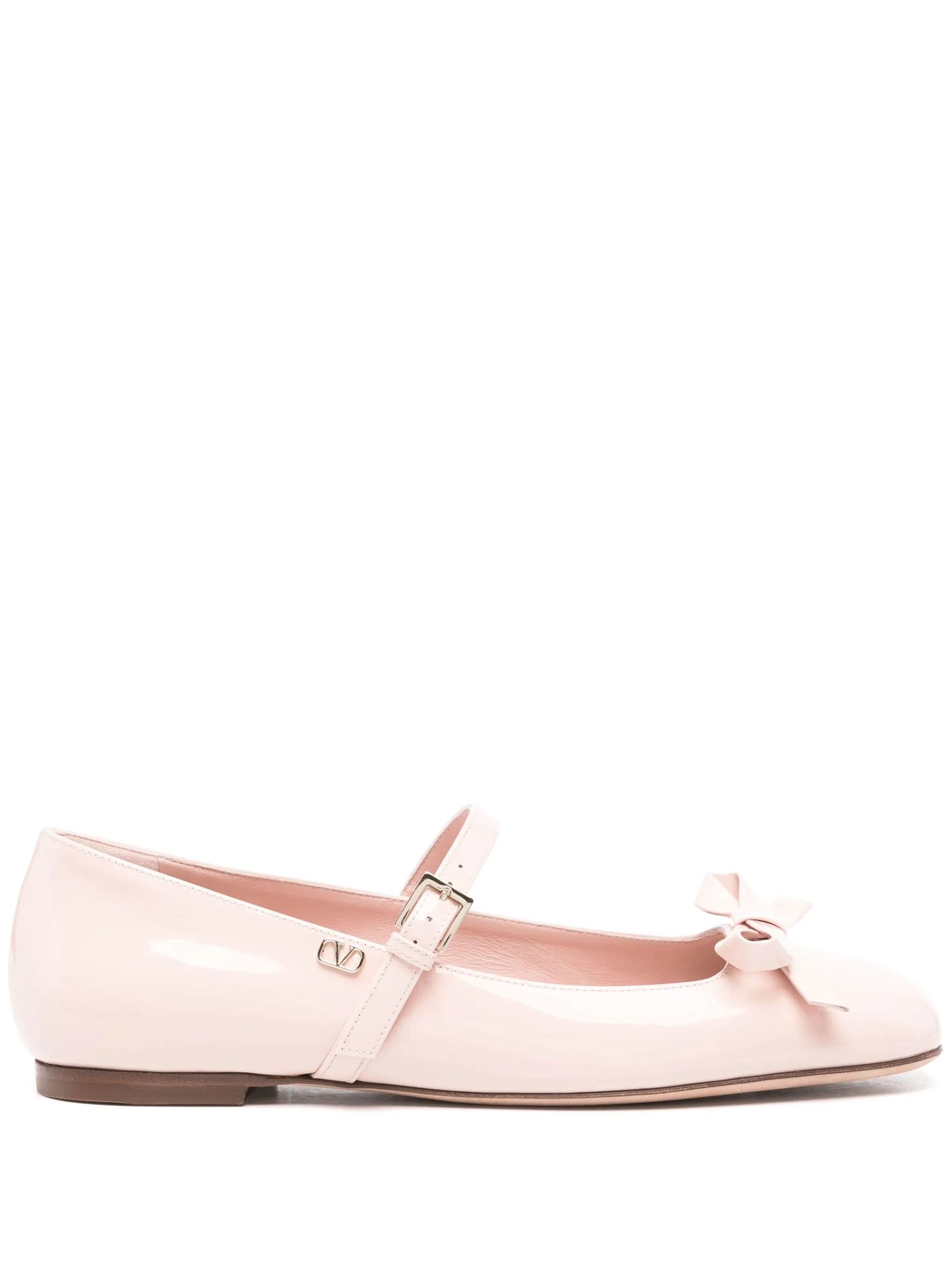 Romance Bow ballet flats