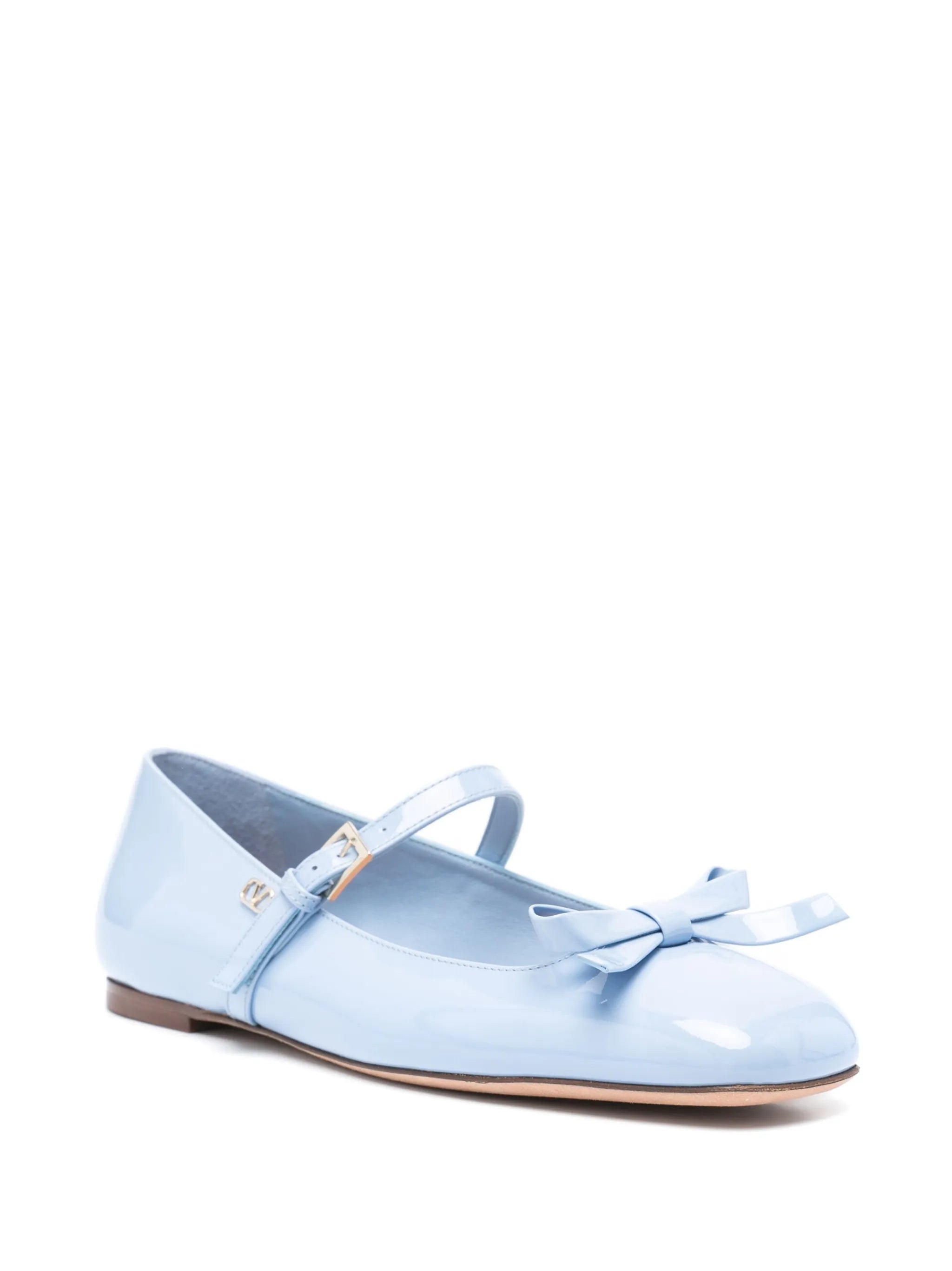Romance Bow ballet flats