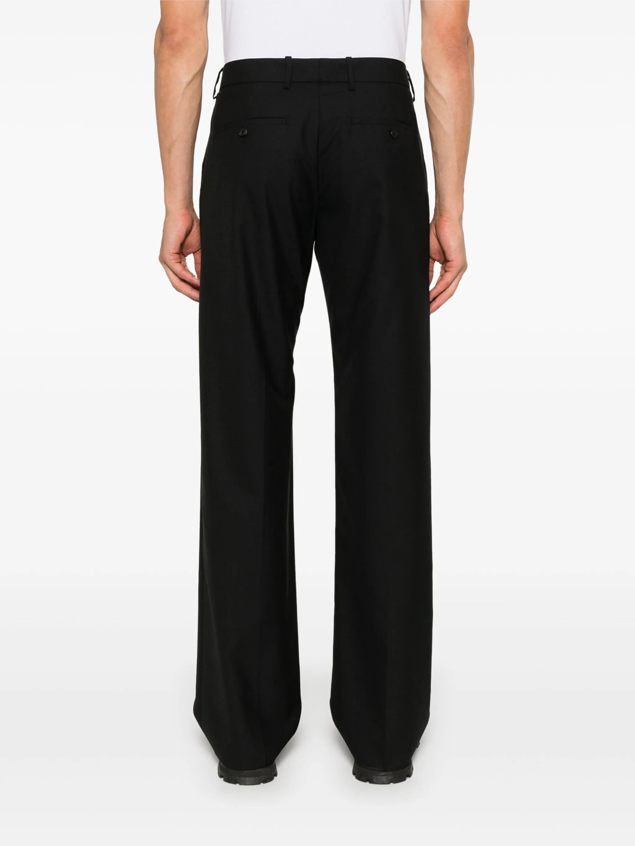 wool trousers