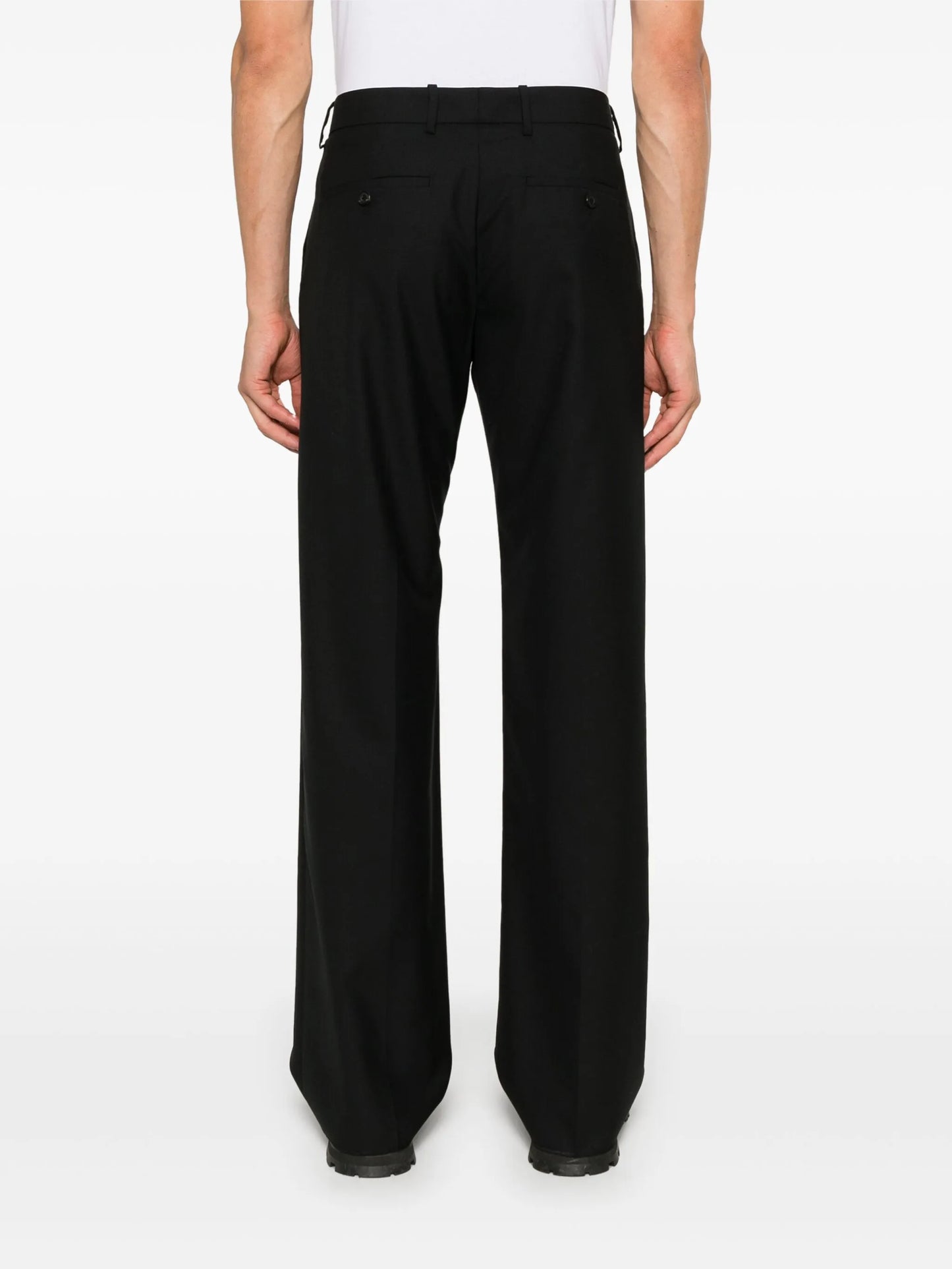 wool trousers