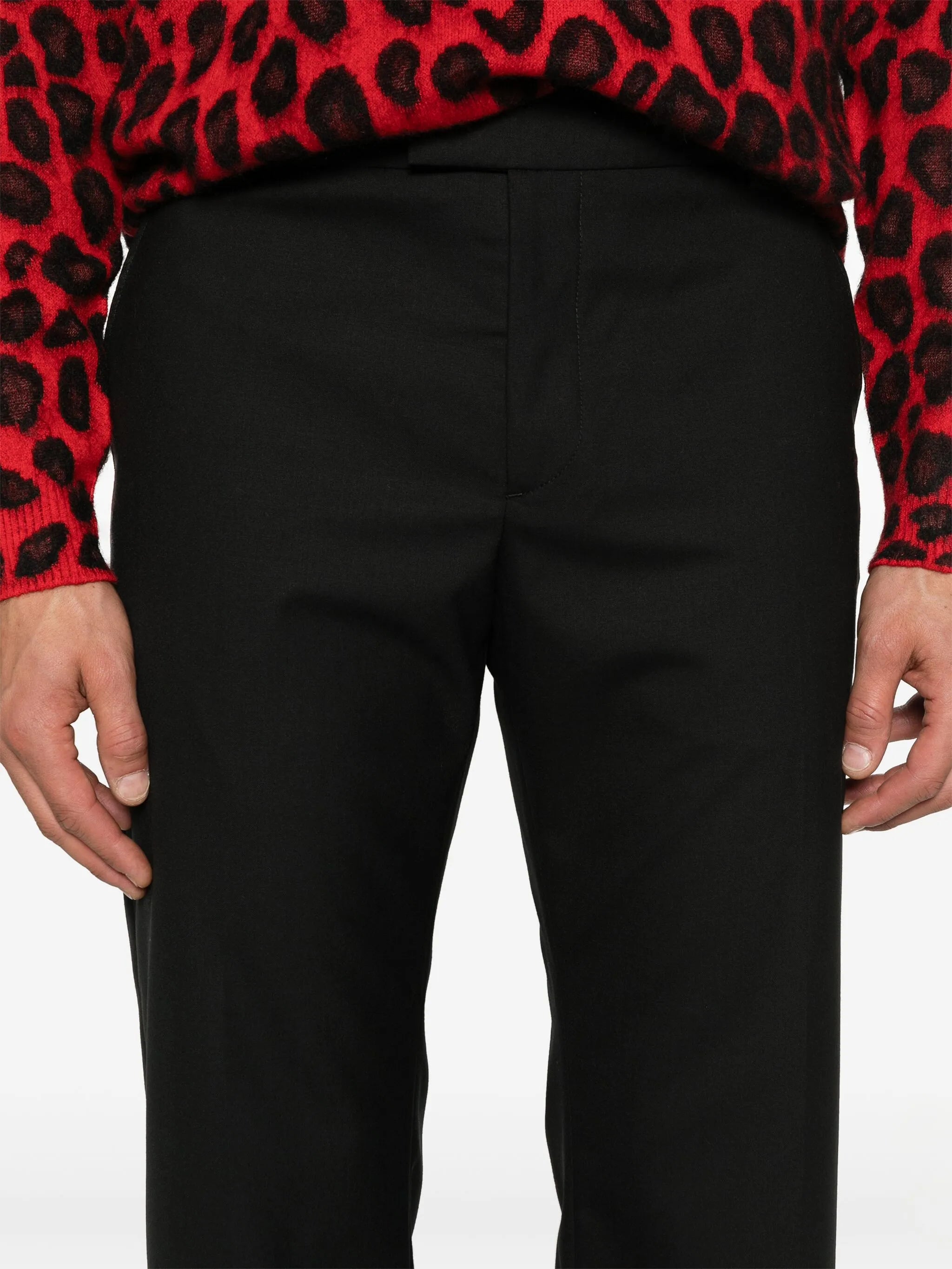 wool trousers