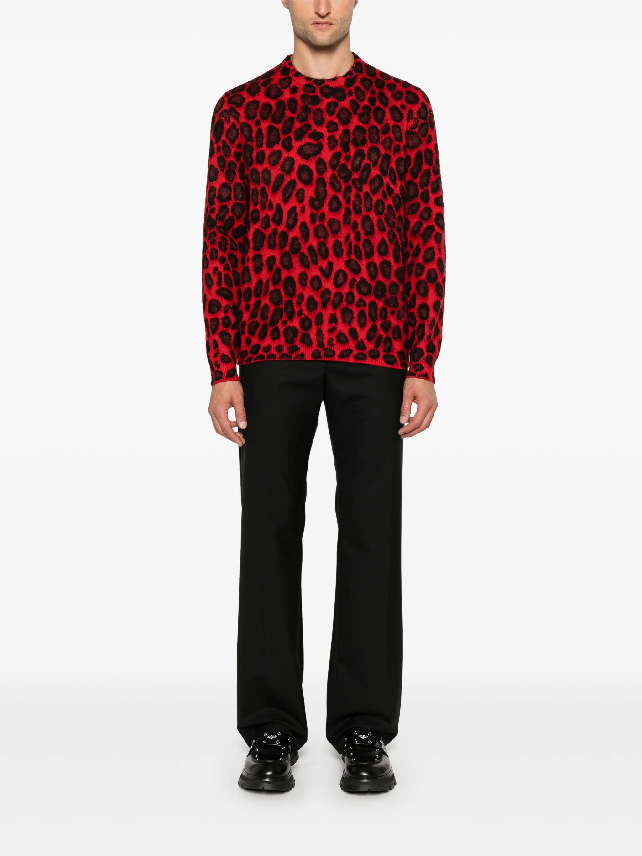 wool trousers