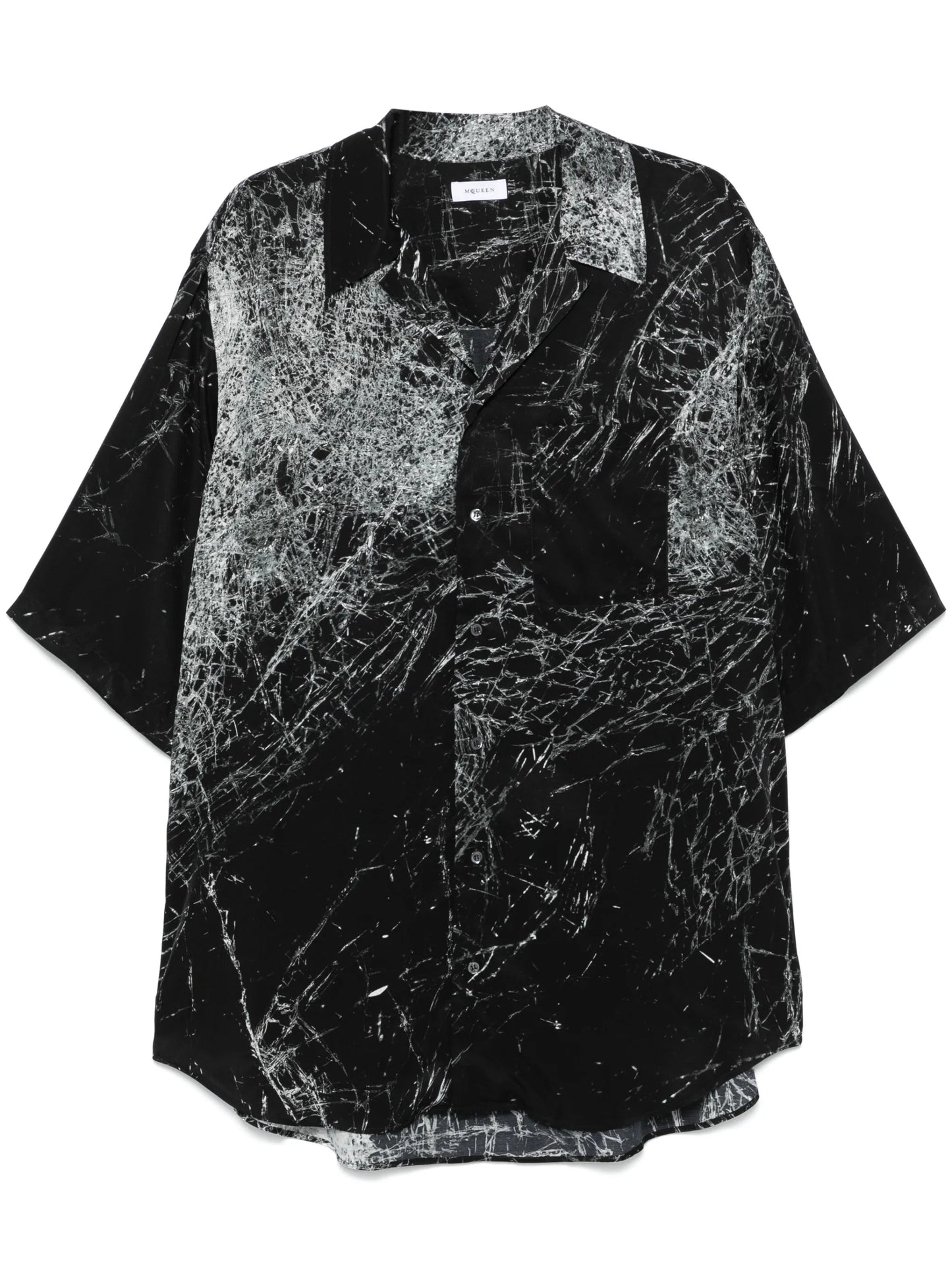 Smashed Screen-print shirt