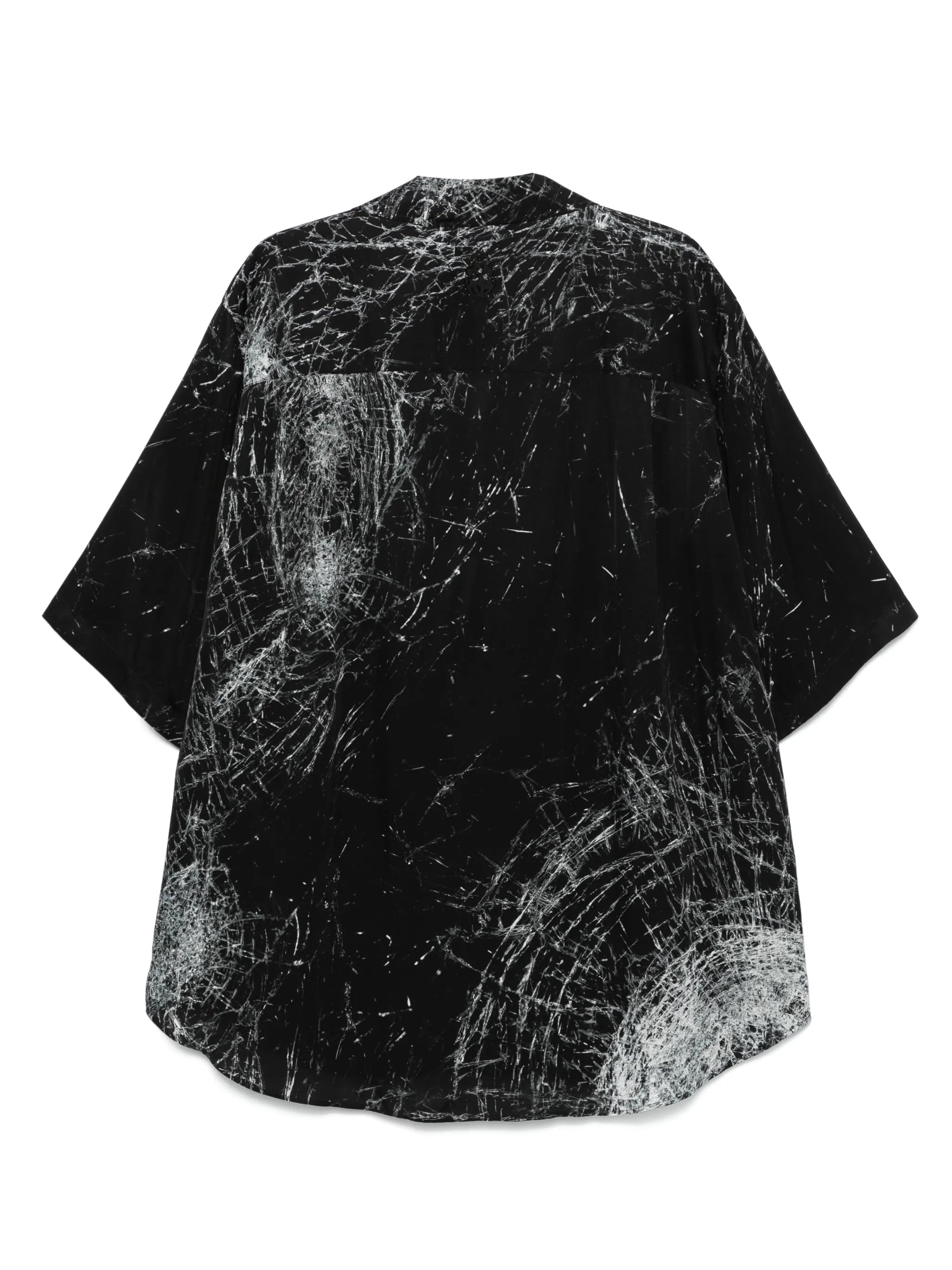 Smashed Screen-print shirt