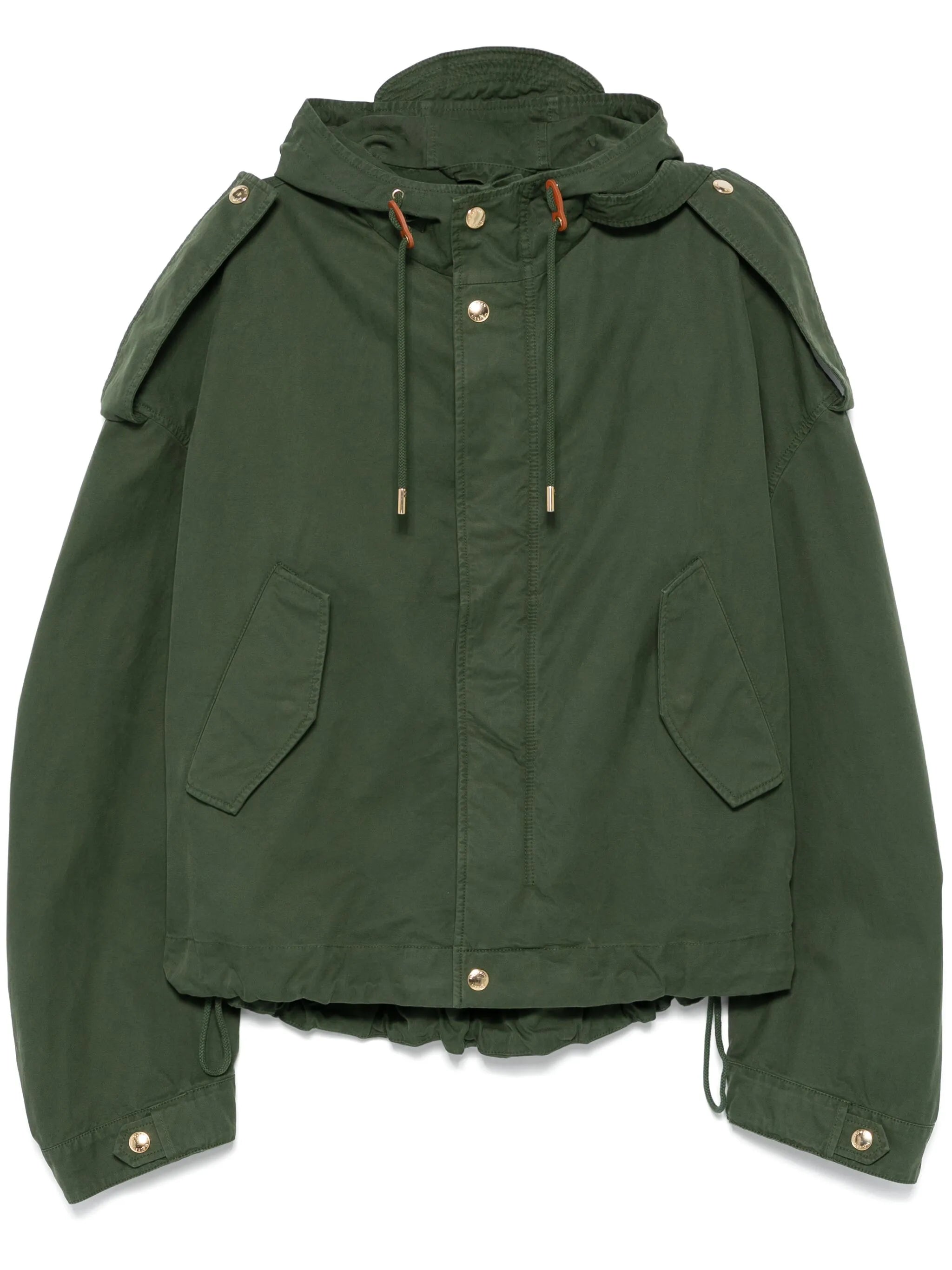 hooded jacket