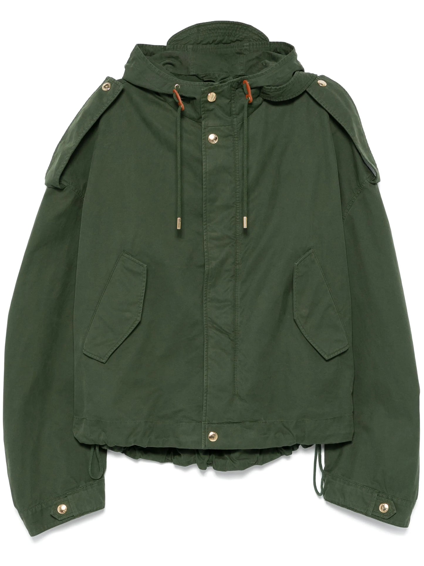 hooded jacket