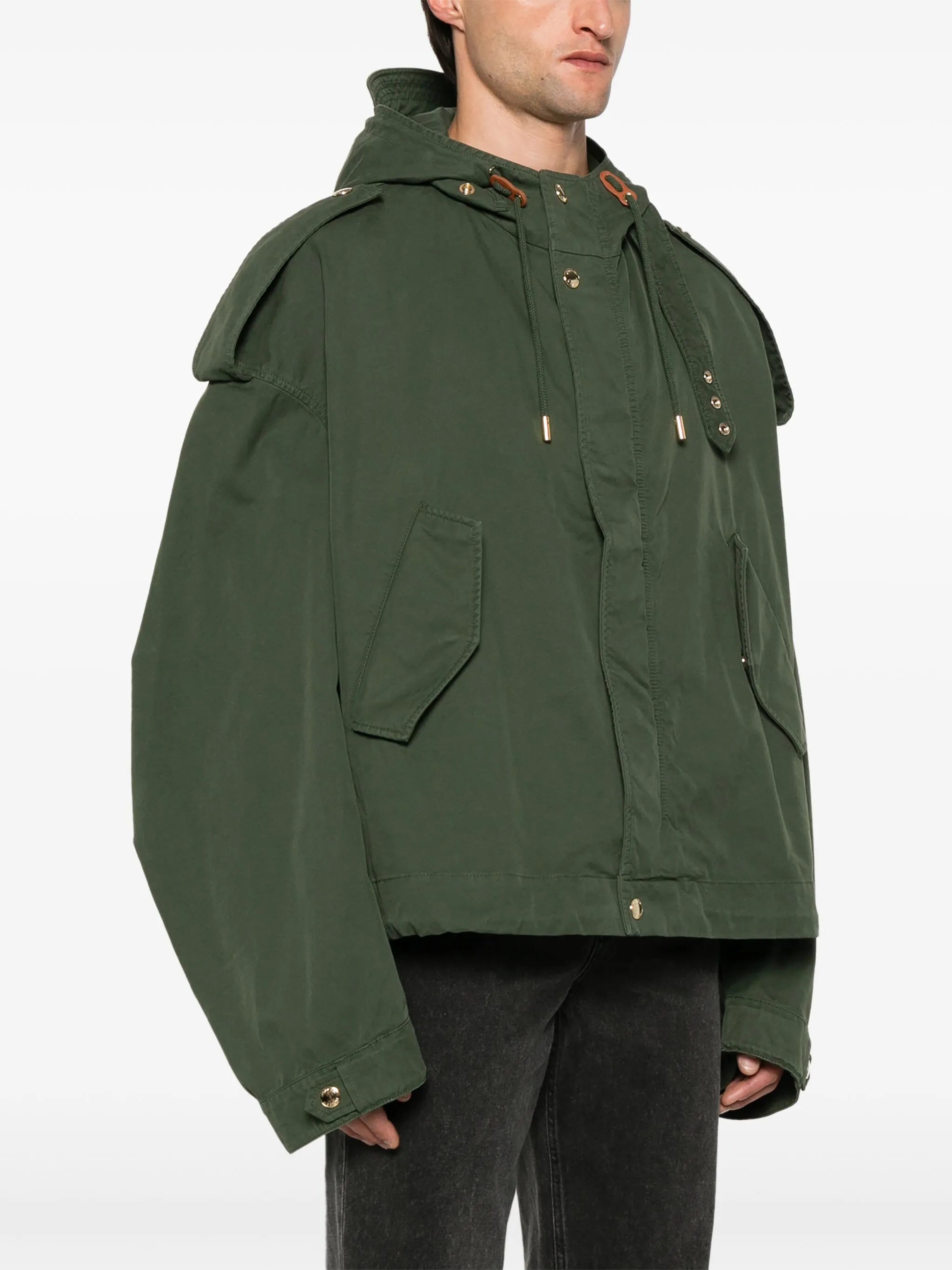 hooded jacket