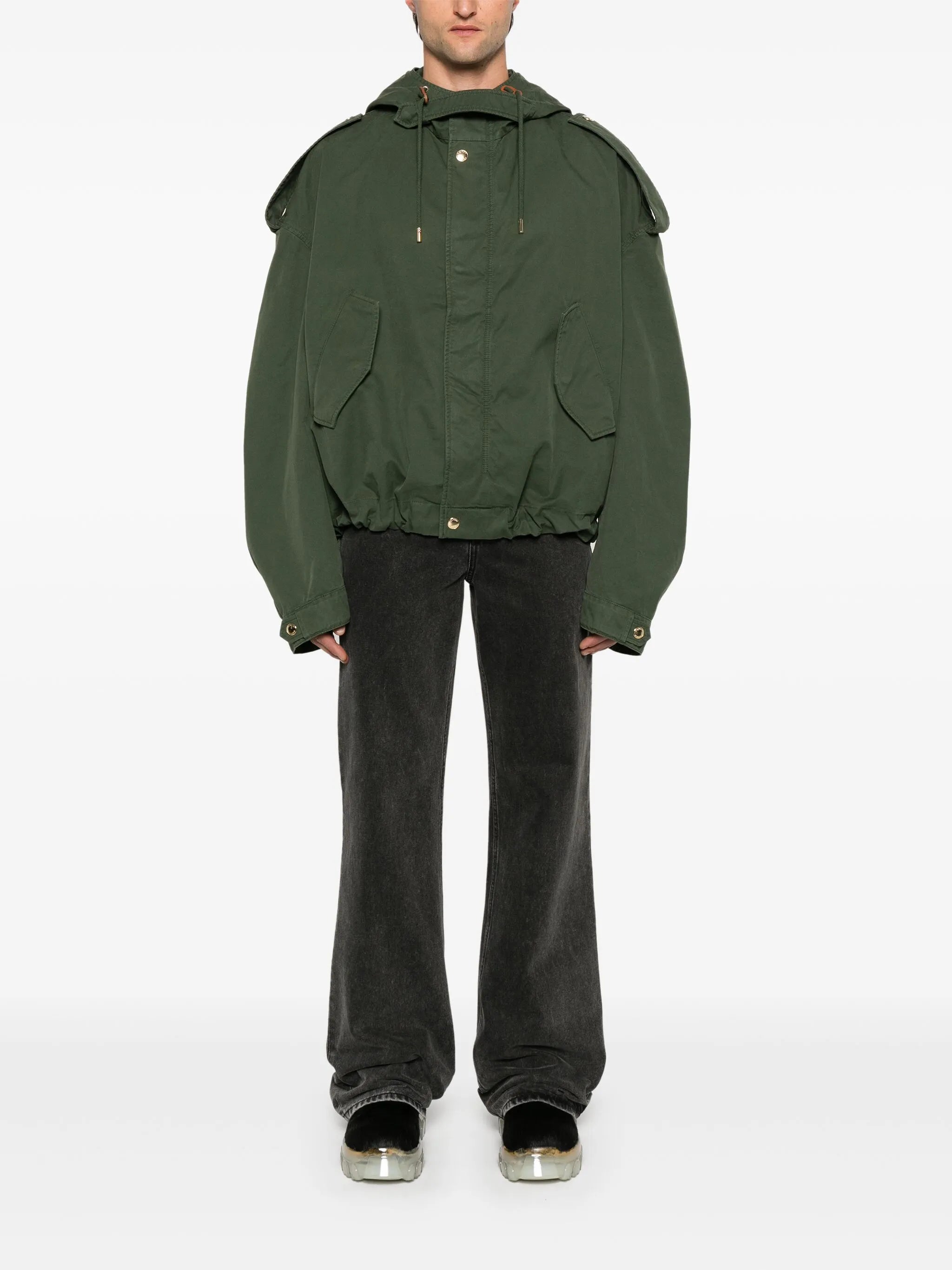 hooded jacket