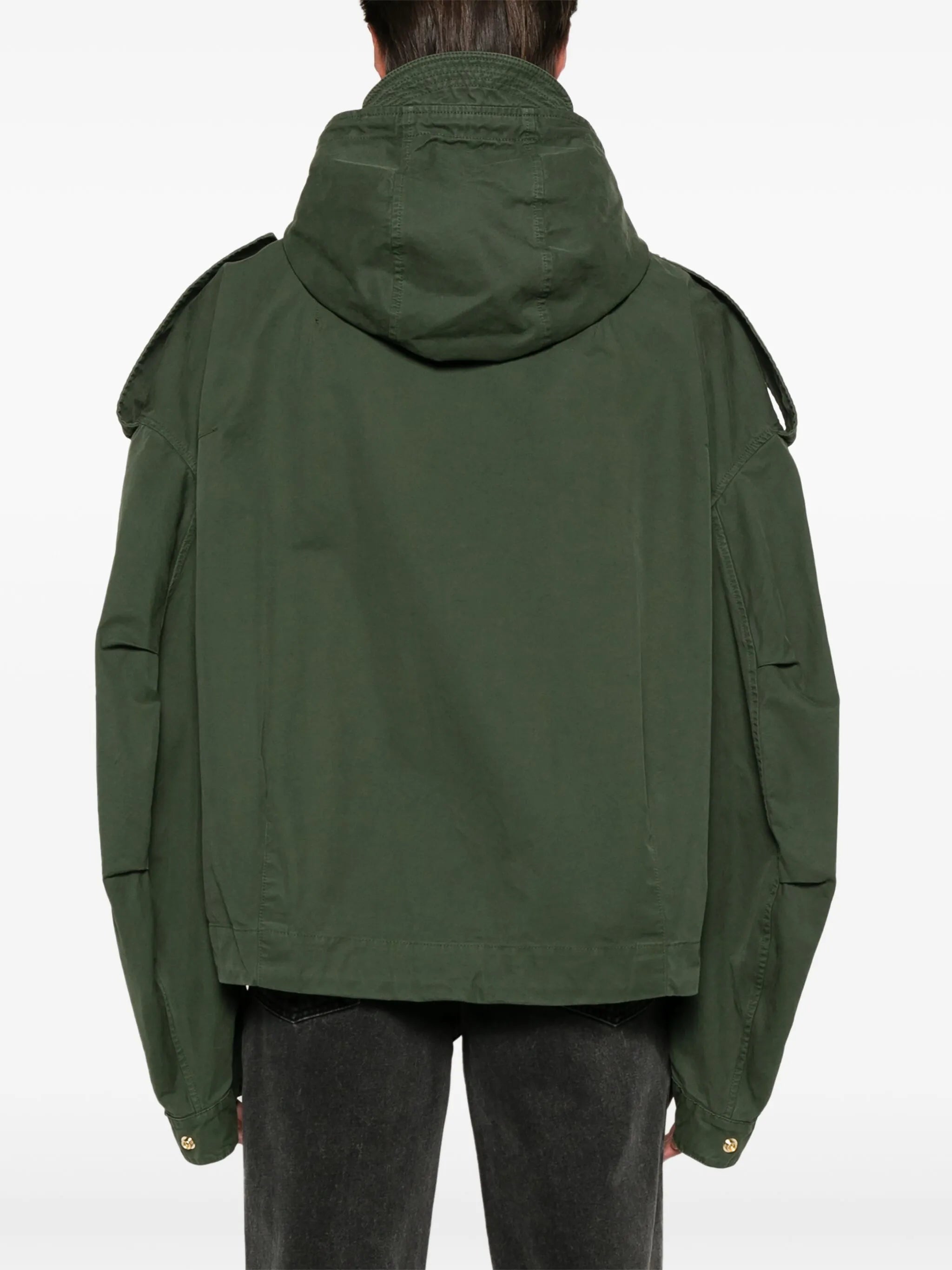 hooded jacket