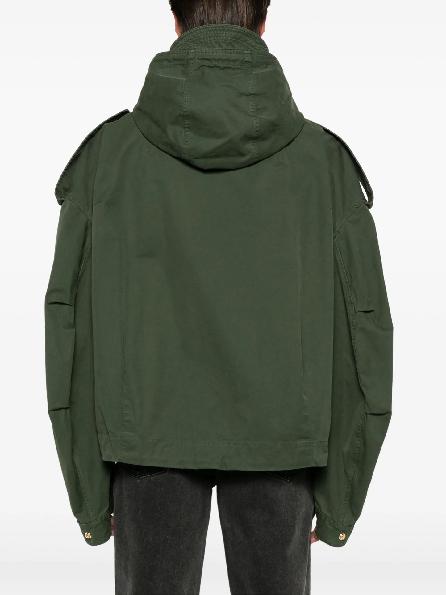 hooded jacket