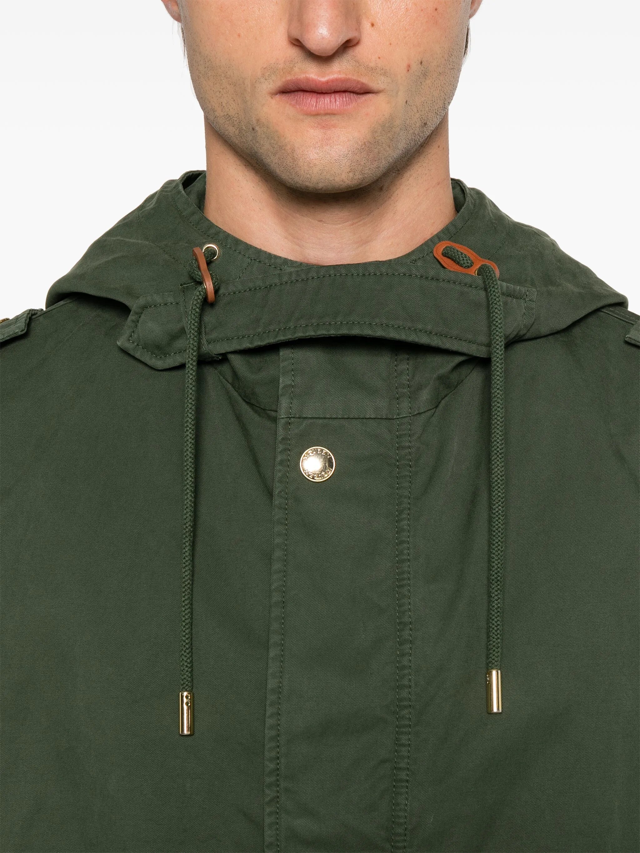 hooded jacket