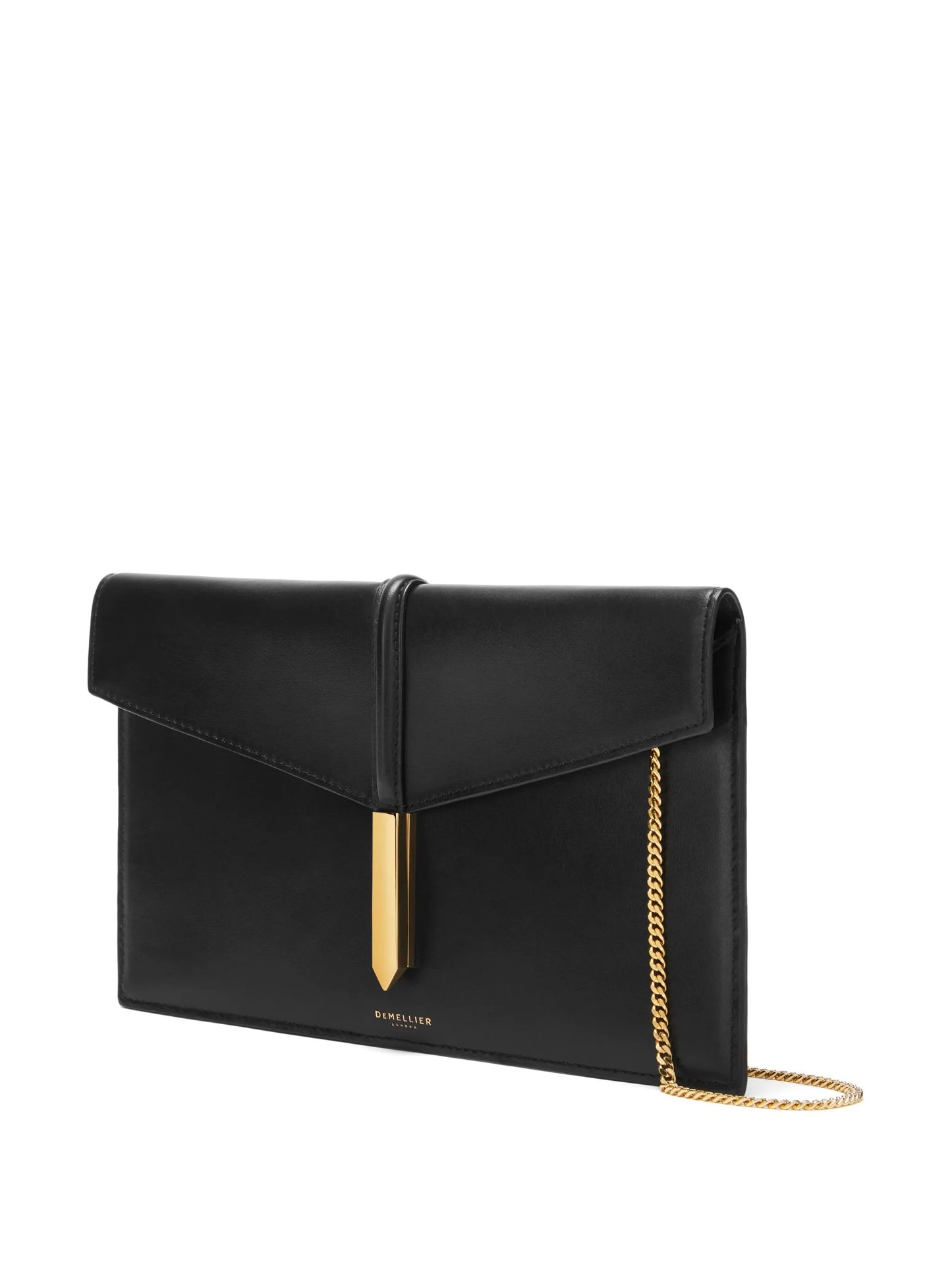 The Tokyo leather clutch