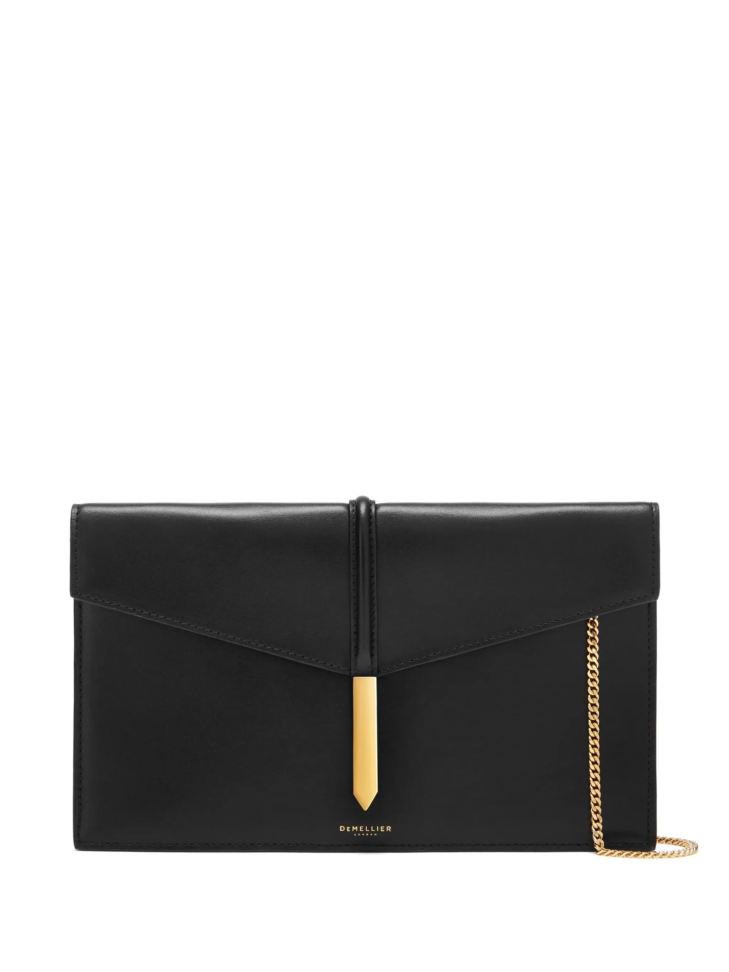 The Tokyo leather clutch