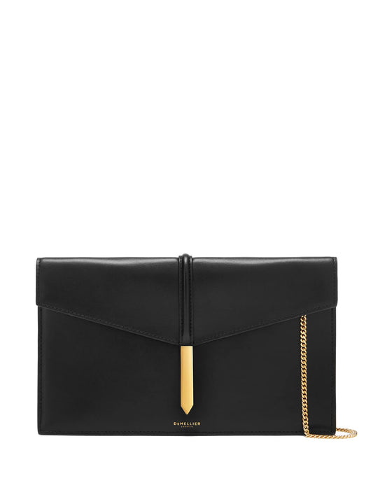 The Tokyo leather clutch