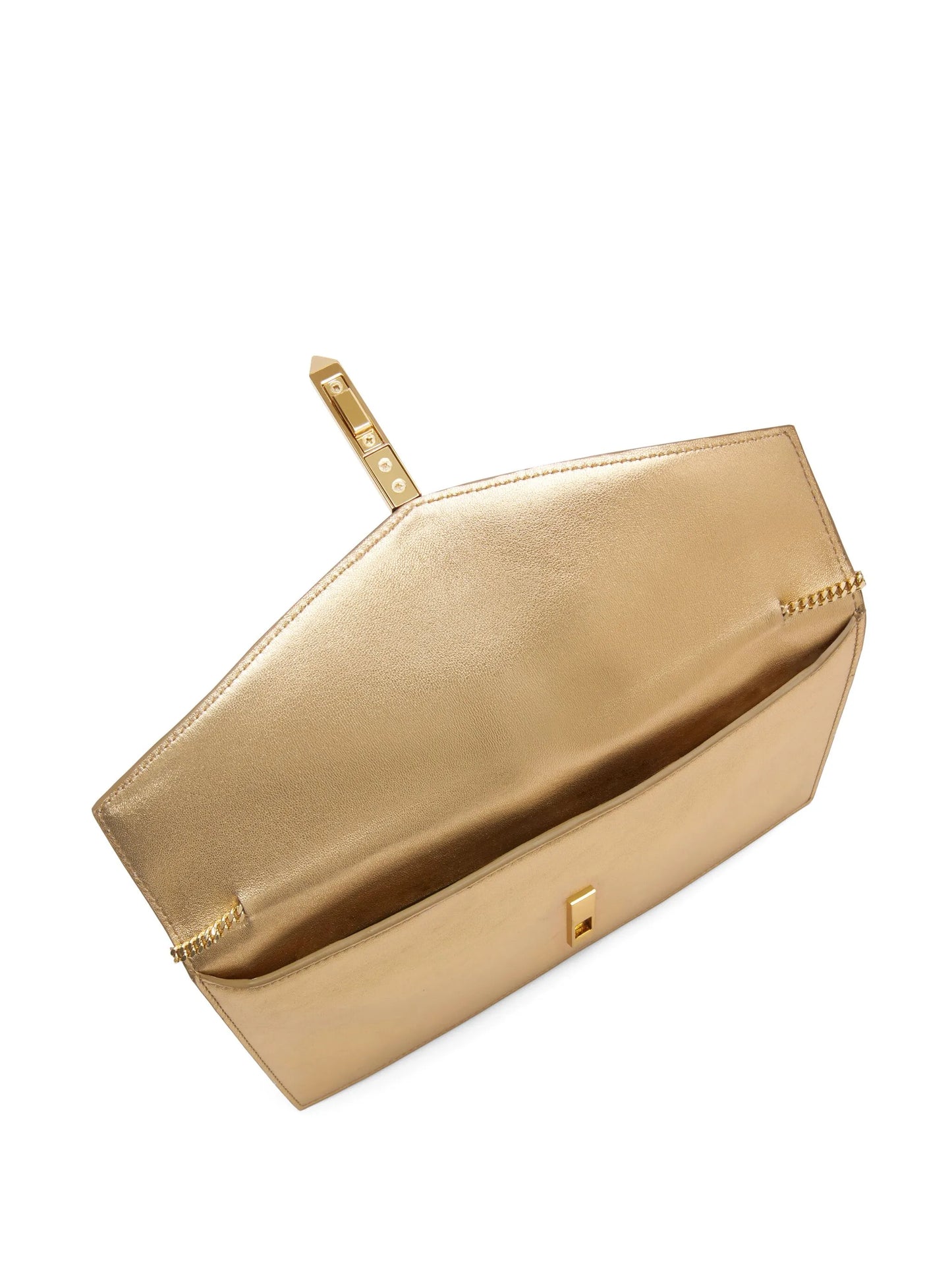 The Tokyo leather clutch