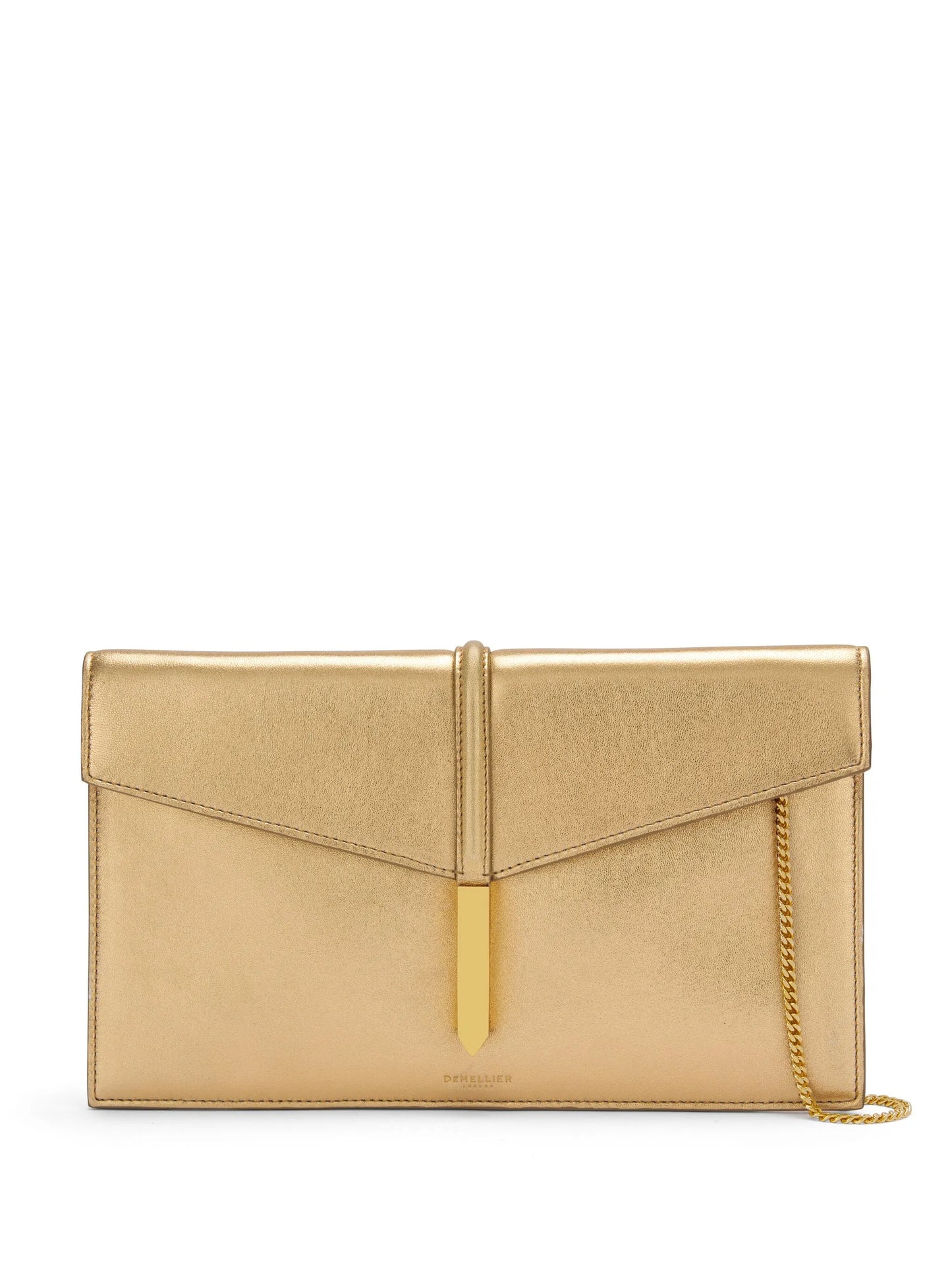 The Tokyo leather clutch