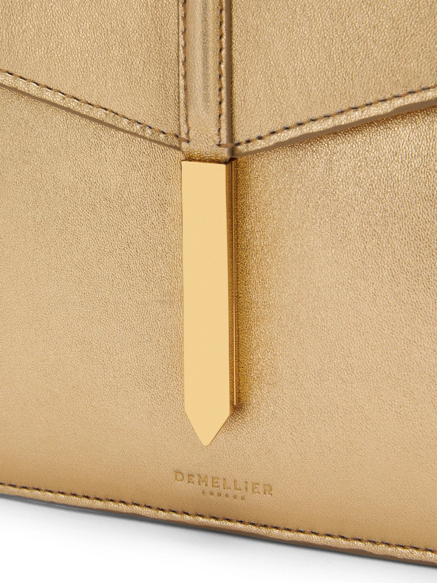 The Tokyo leather clutch