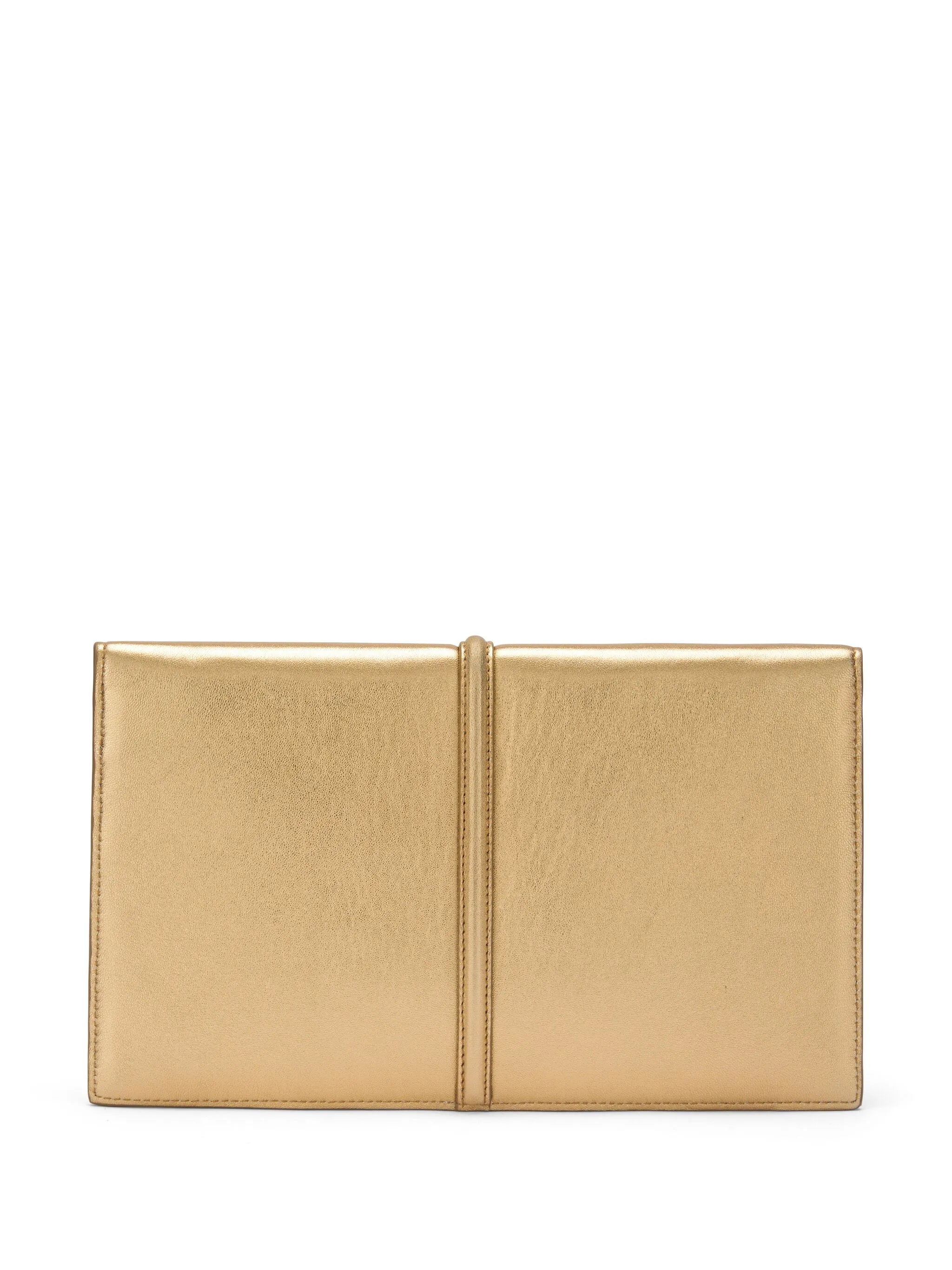 The Tokyo leather clutch