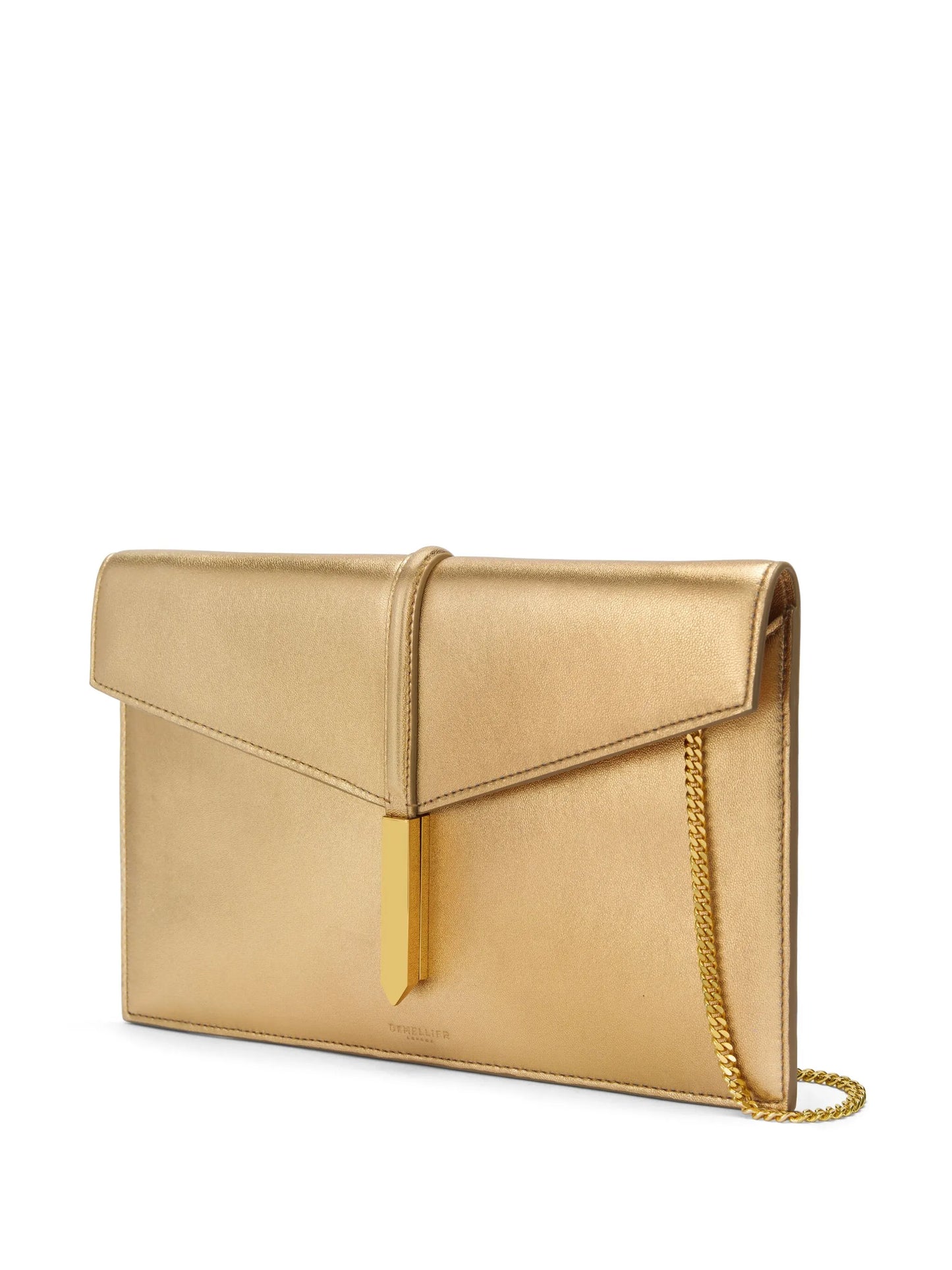 The Tokyo leather clutch