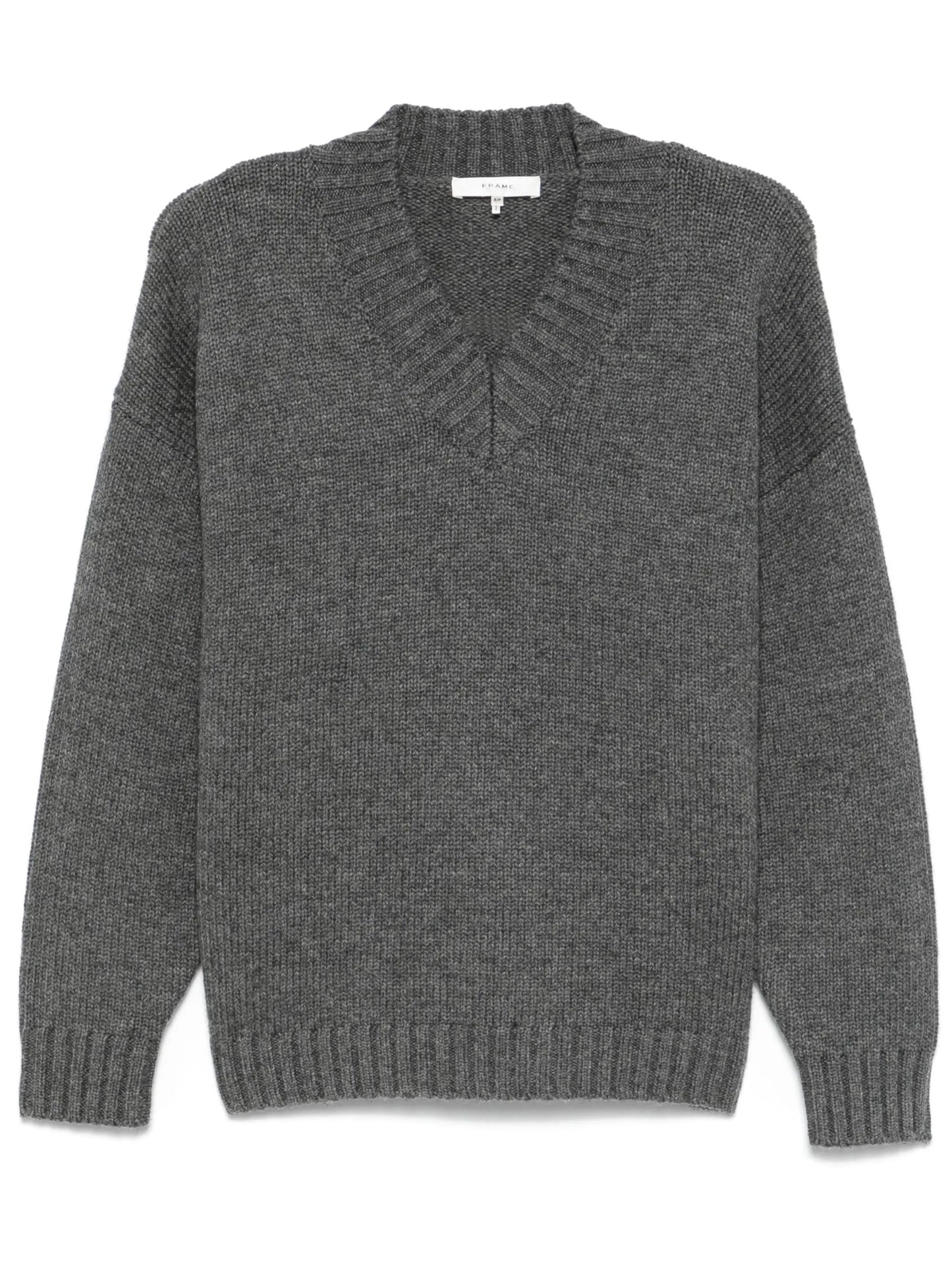 V-neck sweater