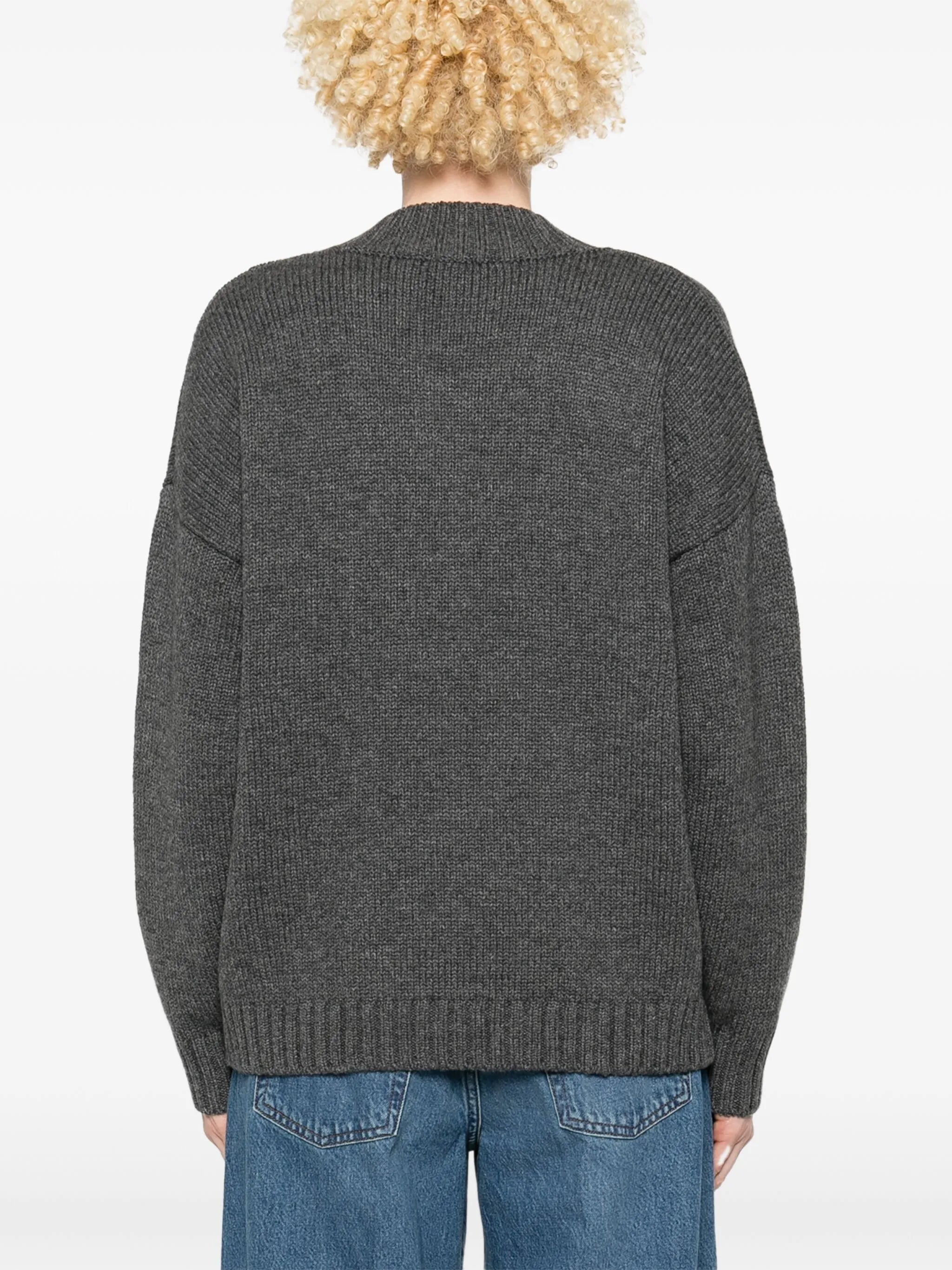 V-neck sweater