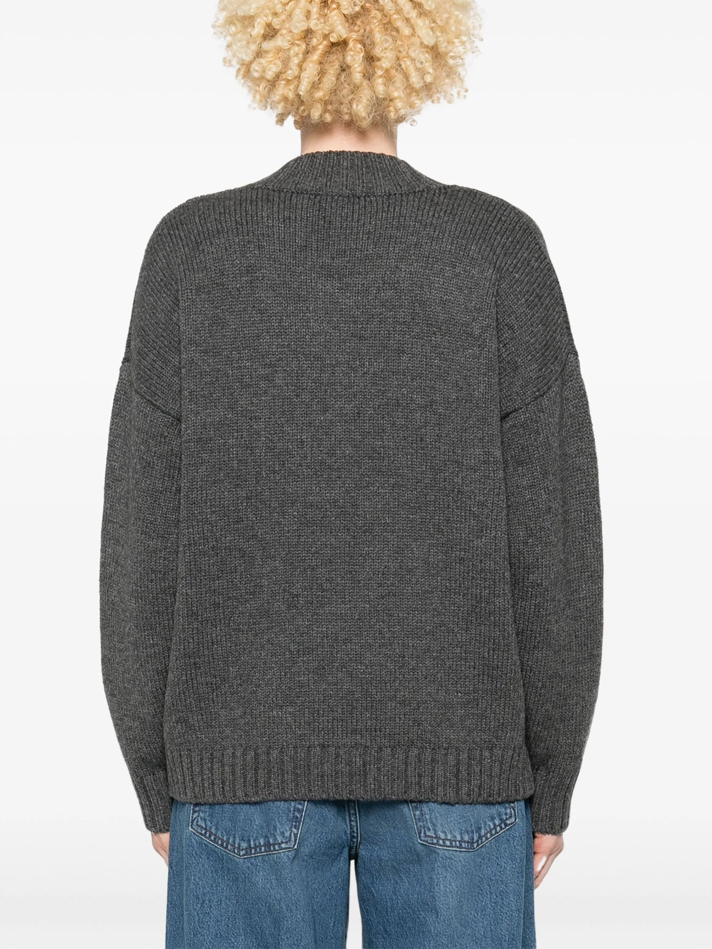 V-neck sweater