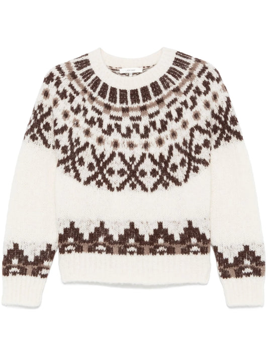 fair isle sweater