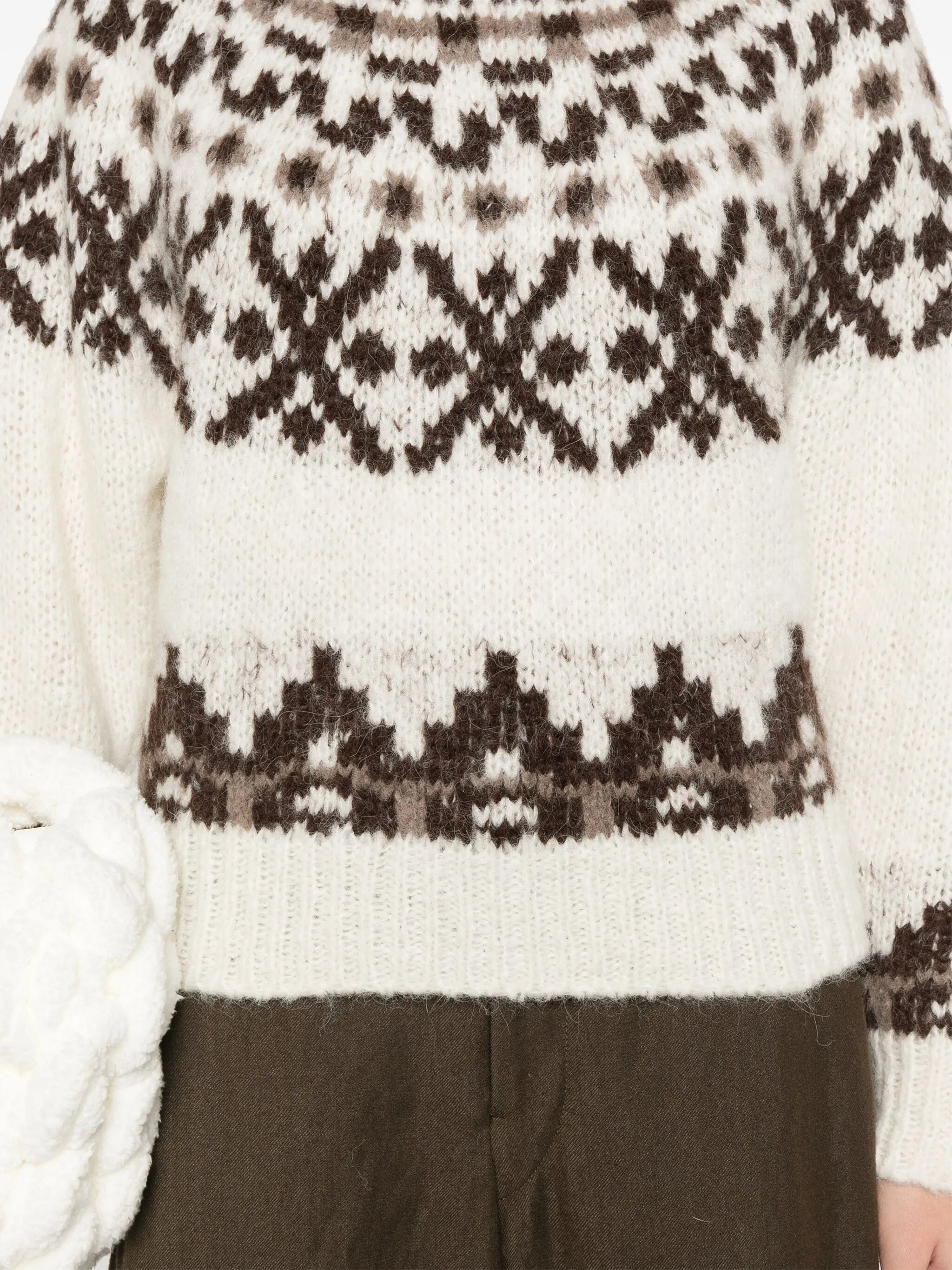 fair isle sweater