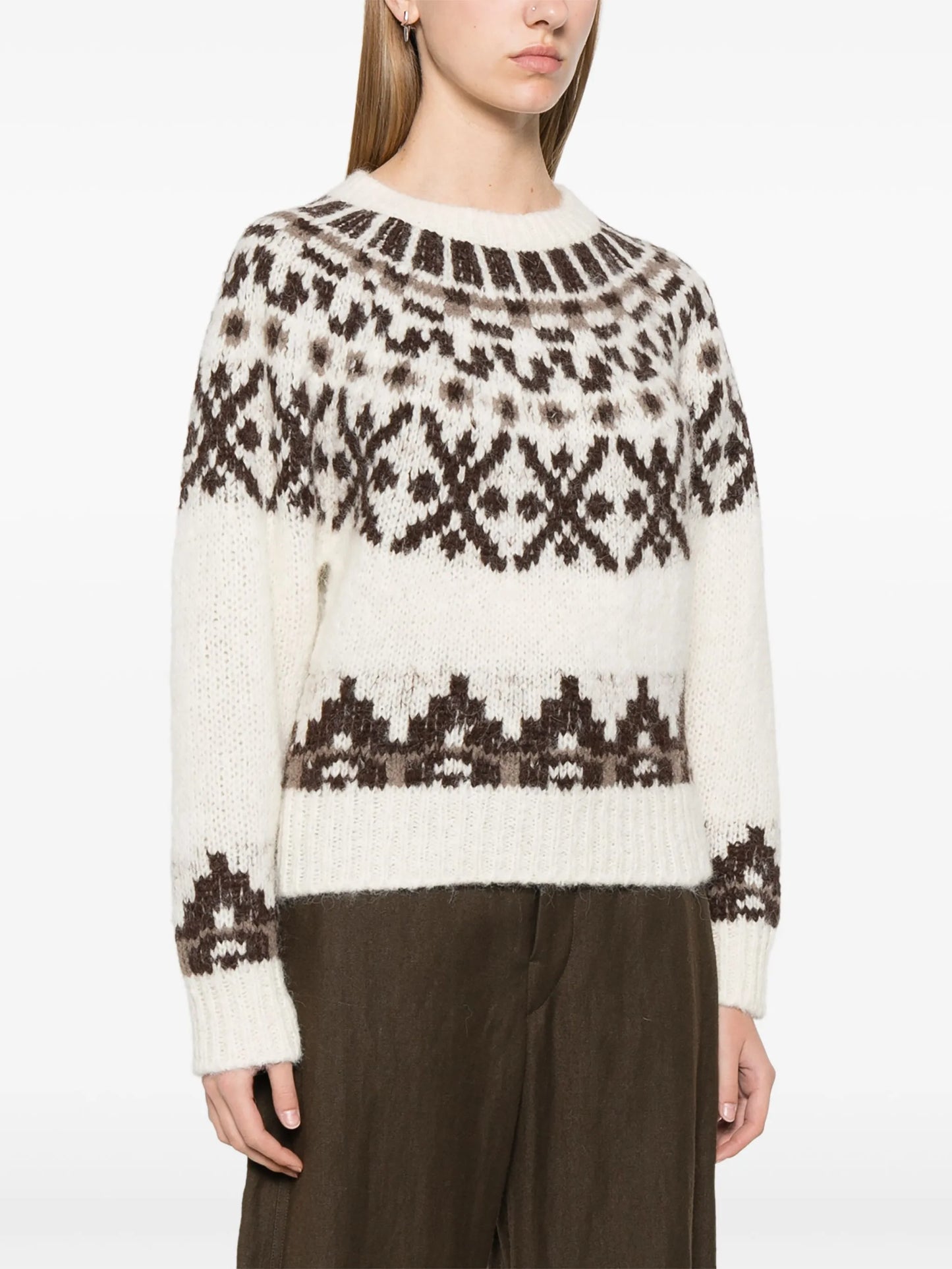 fair isle sweater