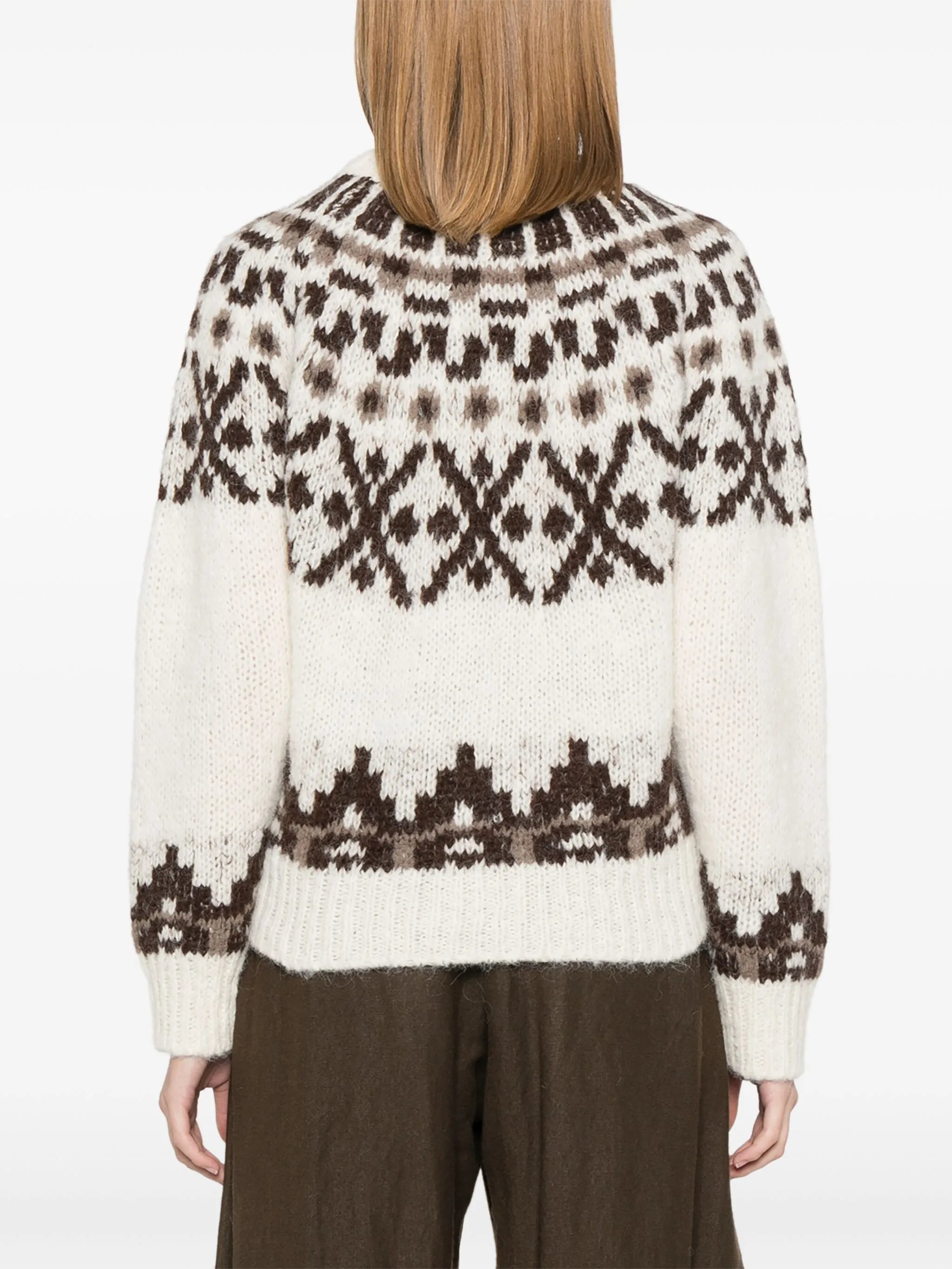 fair isle sweater