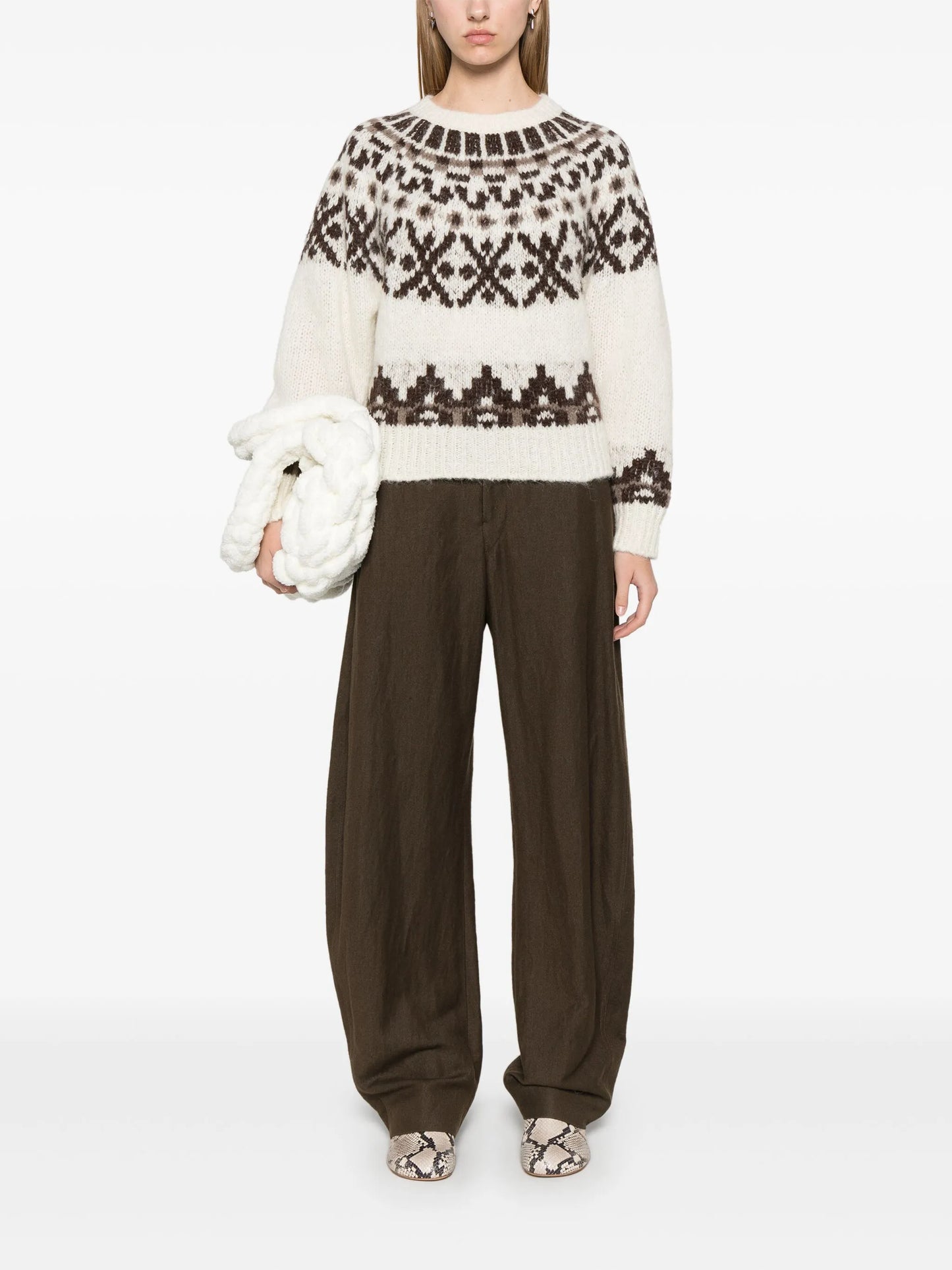 fair isle sweater
